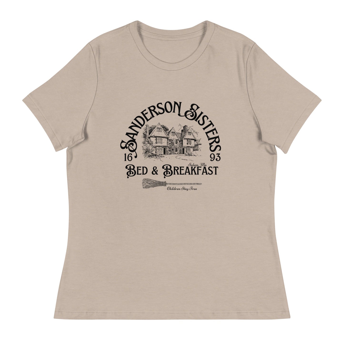 SS Bed & Breakfast Women's Relaxed T-Shirt happiness is addictiveWrong Lever Clothing