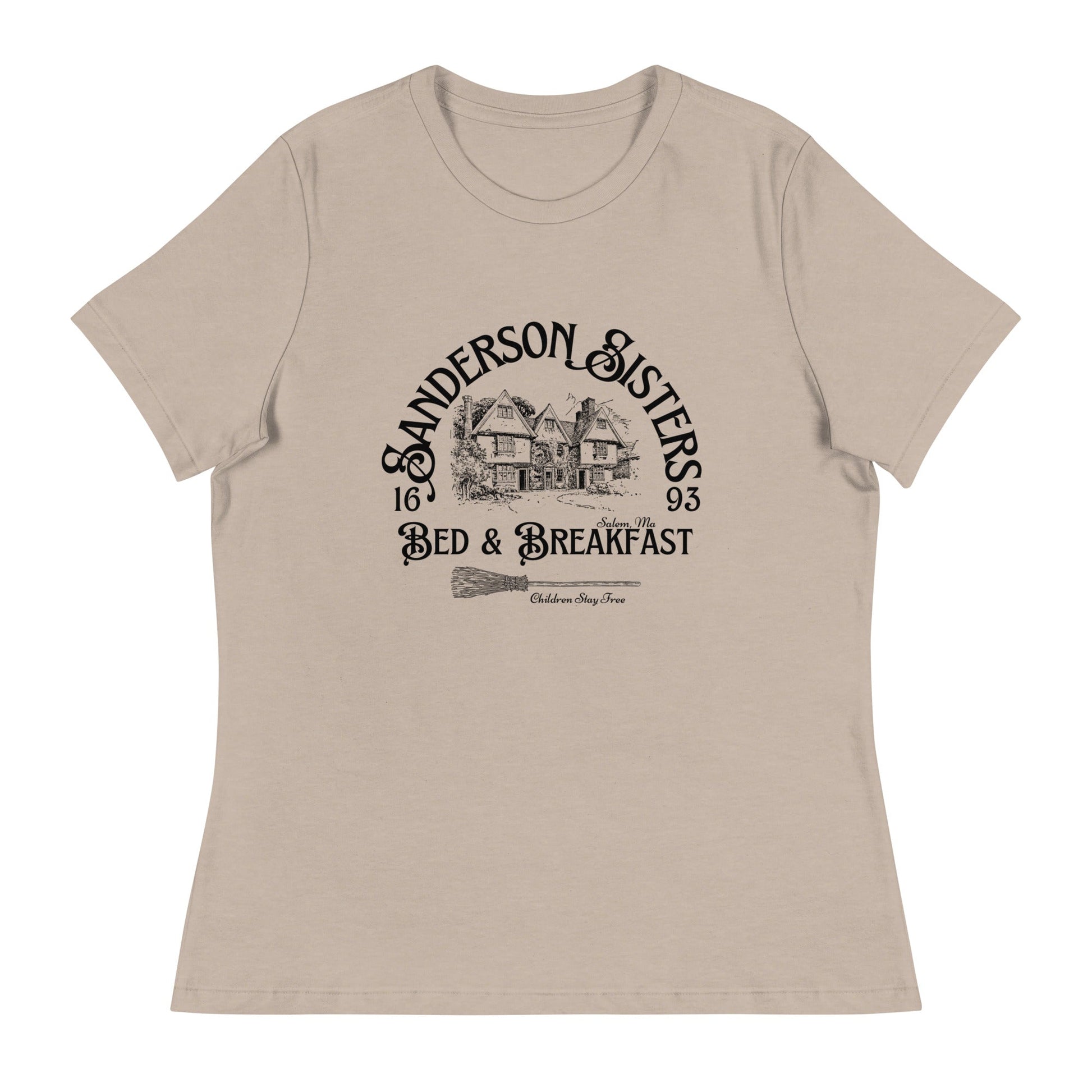SS Bed & Breakfast Women's Relaxed T-Shirt happiness is addictiveWrong Lever Clothing