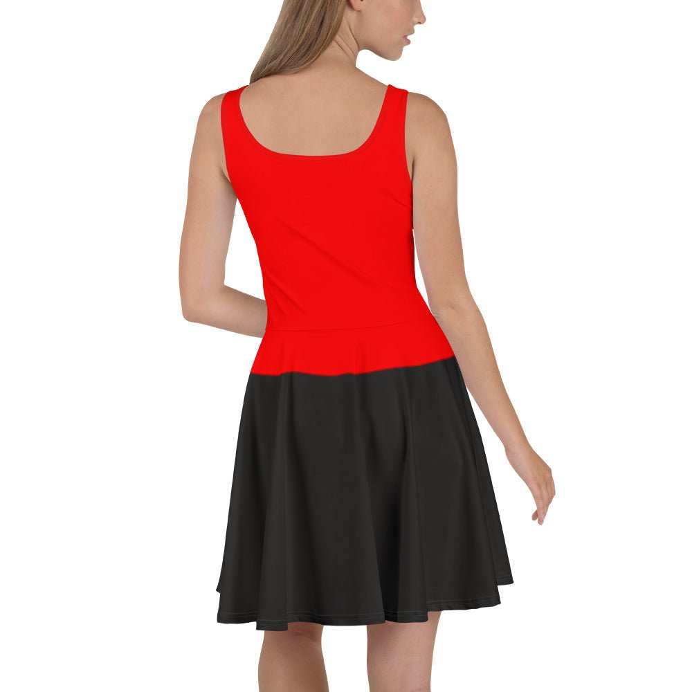 T Mouse Skater Dress, cosplay, vintage movie style, running costume boundingcircus dressWrong Lever Clothing