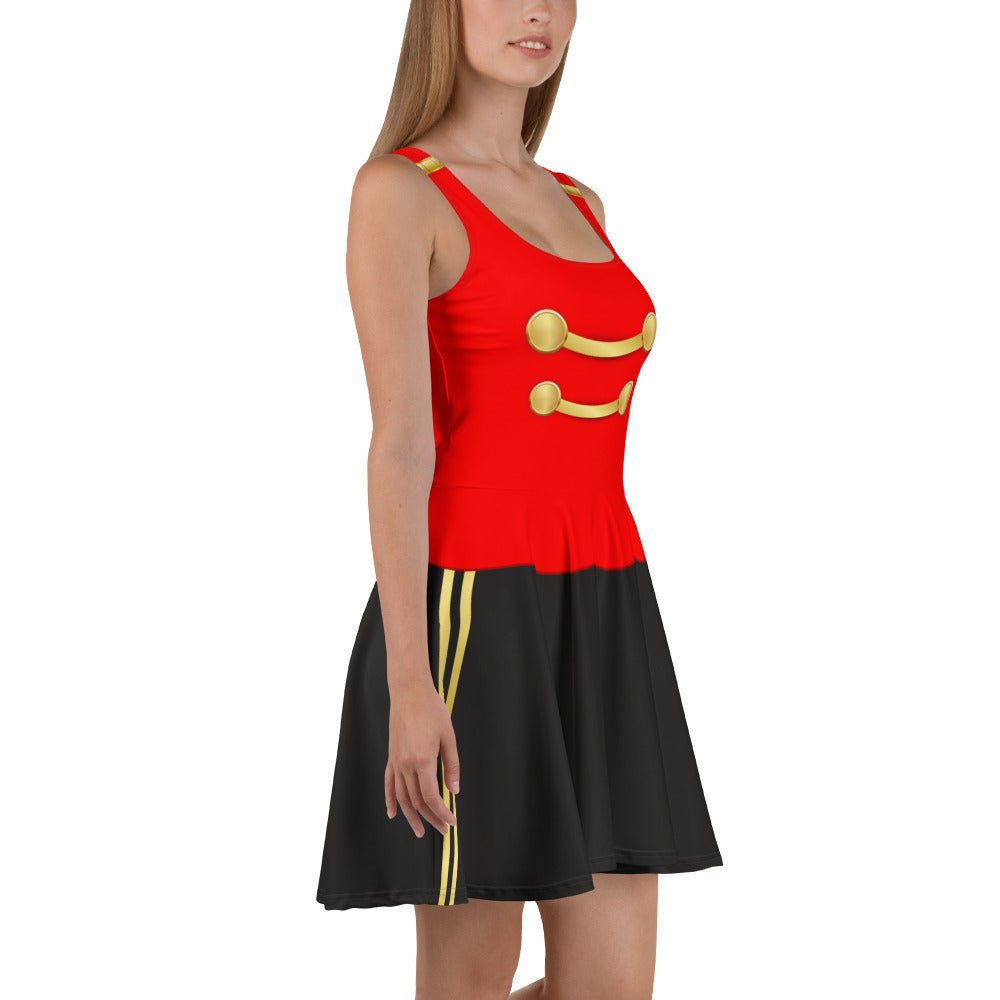 T Mouse Skater Dress, cosplay, vintage movie style, running costume boundingcircus dressWrong Lever Clothing