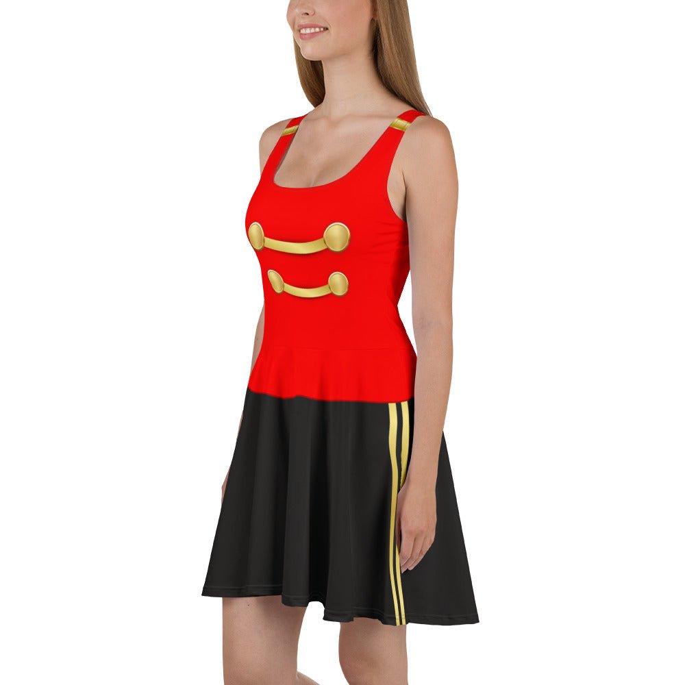 T Mouse Skater Dress, cosplay, vintage movie style, running costume boundingcircus dressWrong Lever Clothing