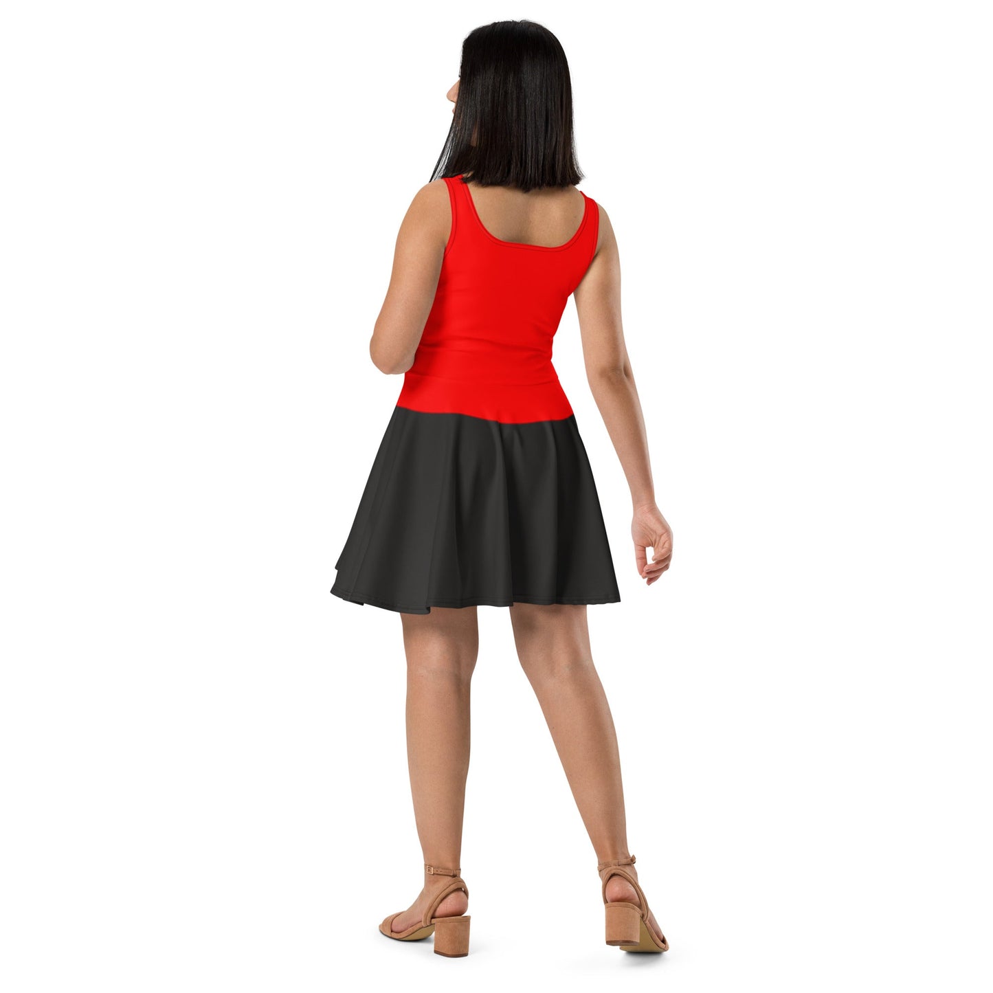 T Mouse Skater Dress, cosplay, vintage movie style, running costume boundingcircus dressWrong Lever Clothing