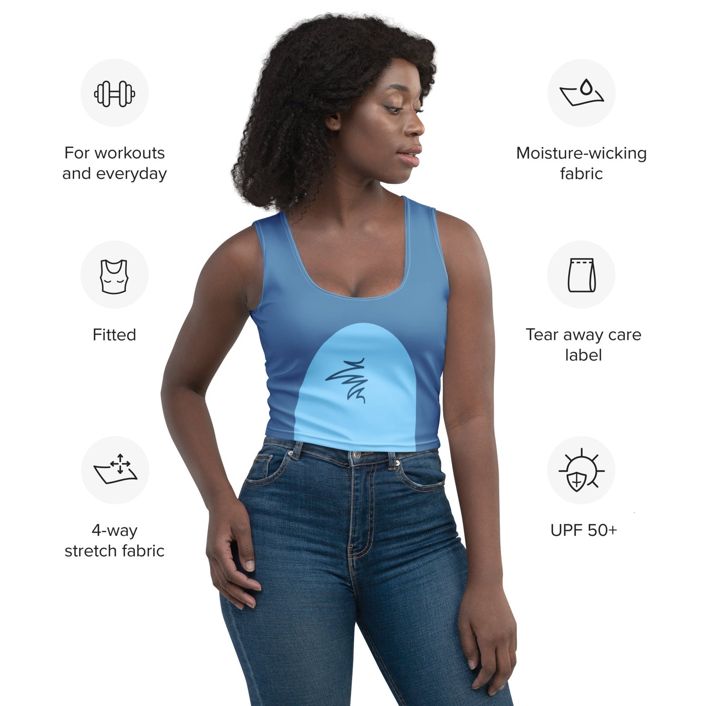 The 626 Crop Top cosplaycrop topWrong Lever Clothing