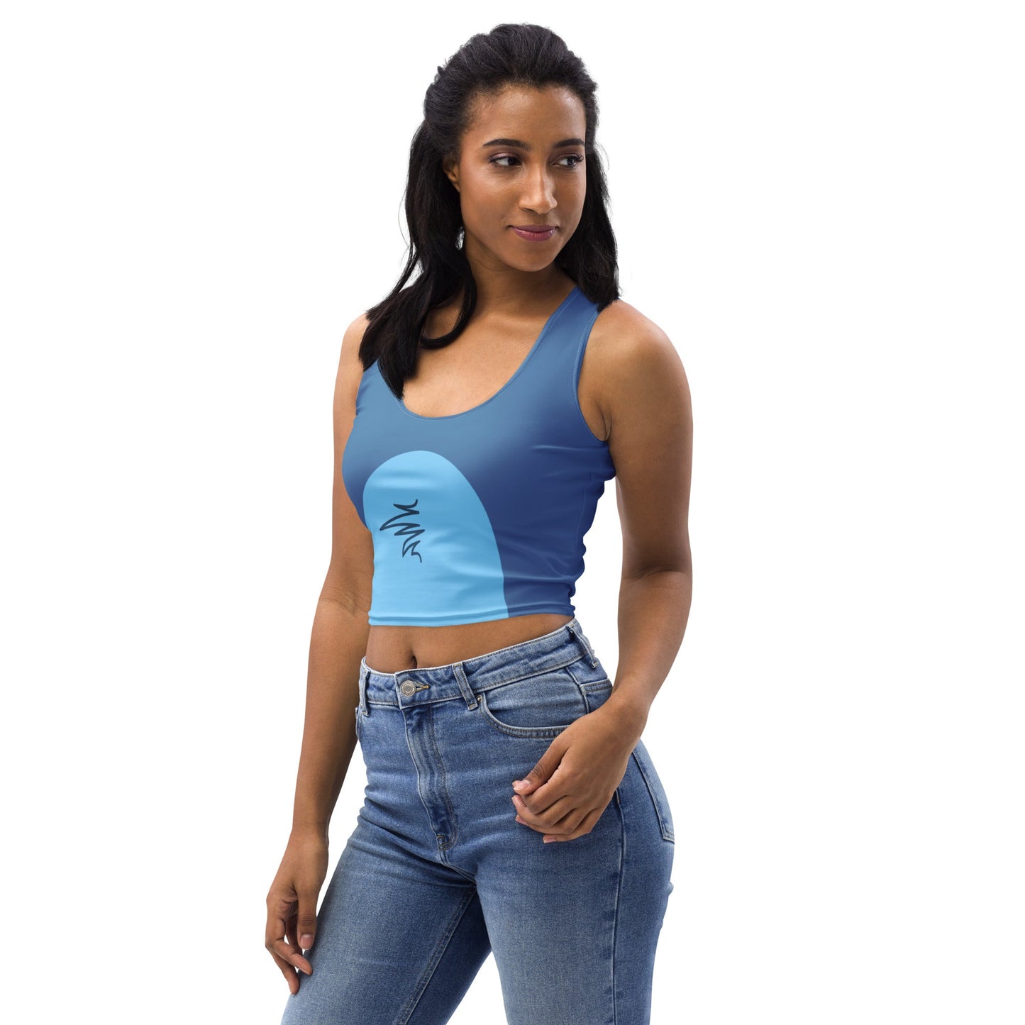The 626 Crop Top cosplaycrop topWrong Lever Clothing