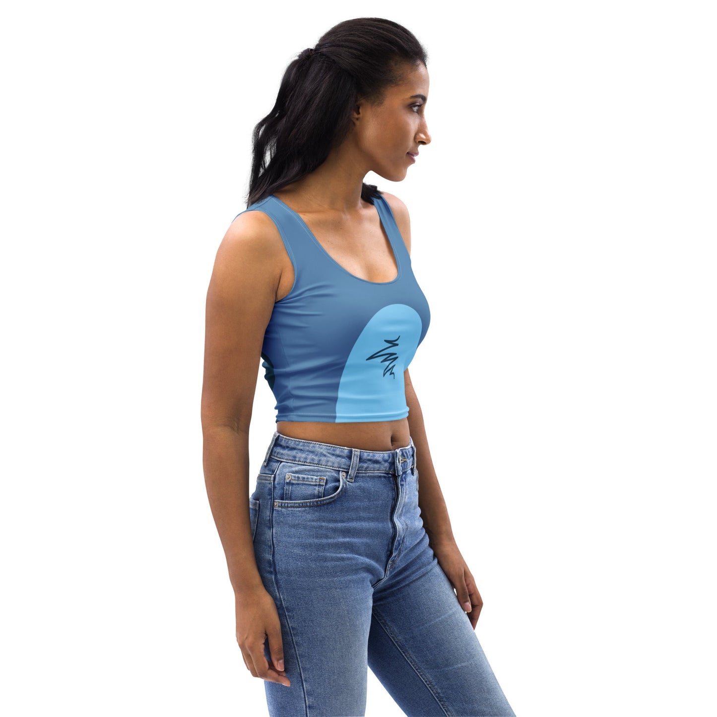The 626 Crop Top cosplaycrop topWrong Lever Clothing