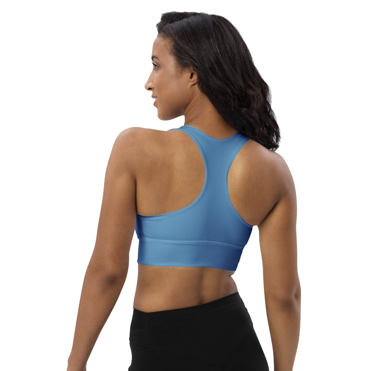 The 626 Recycled Longline Sports Bra cosplaydisney adultWrong Lever Clothing