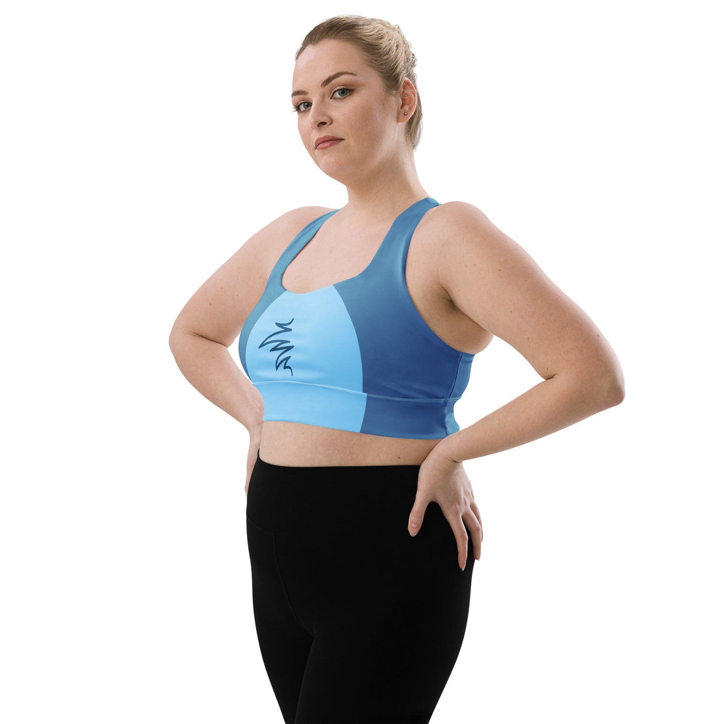 The 626 Recycled Longline Sports Bra cosplaydisney adultWrong Lever Clothing