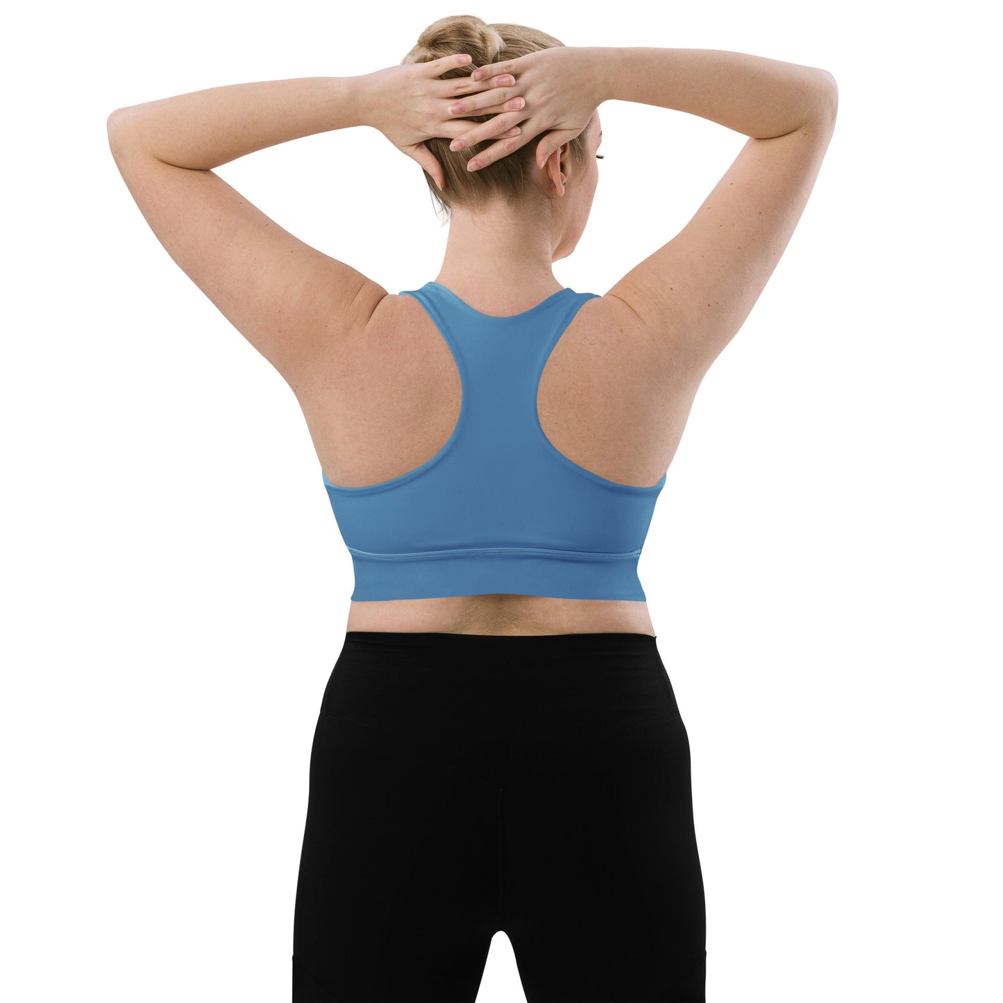 The 626 Recycled Longline Sports Bra cosplaydisney adultWrong Lever Clothing
