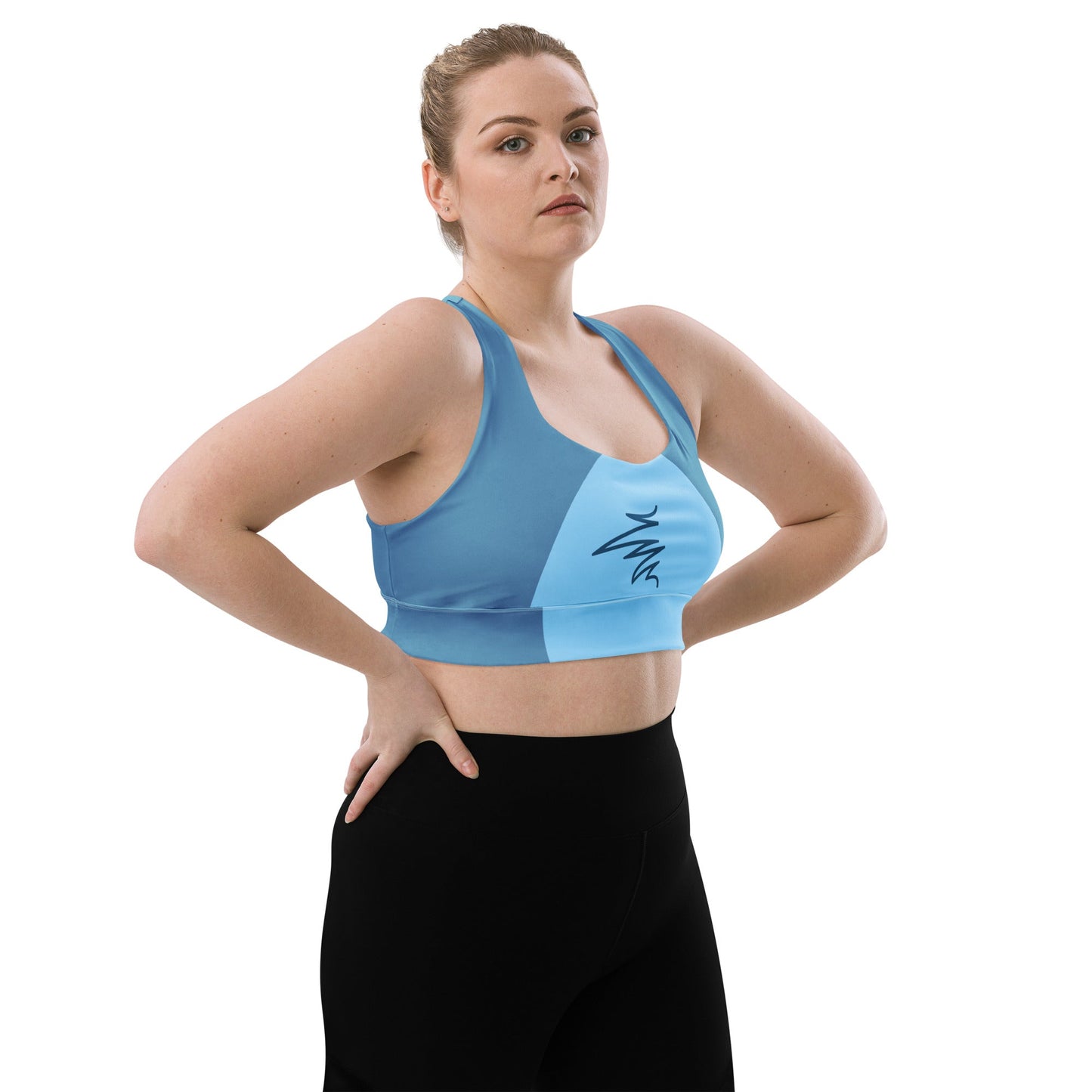 The 626 Recycled Longline Sports Bra cosplaydisney adultWrong Lever Clothing