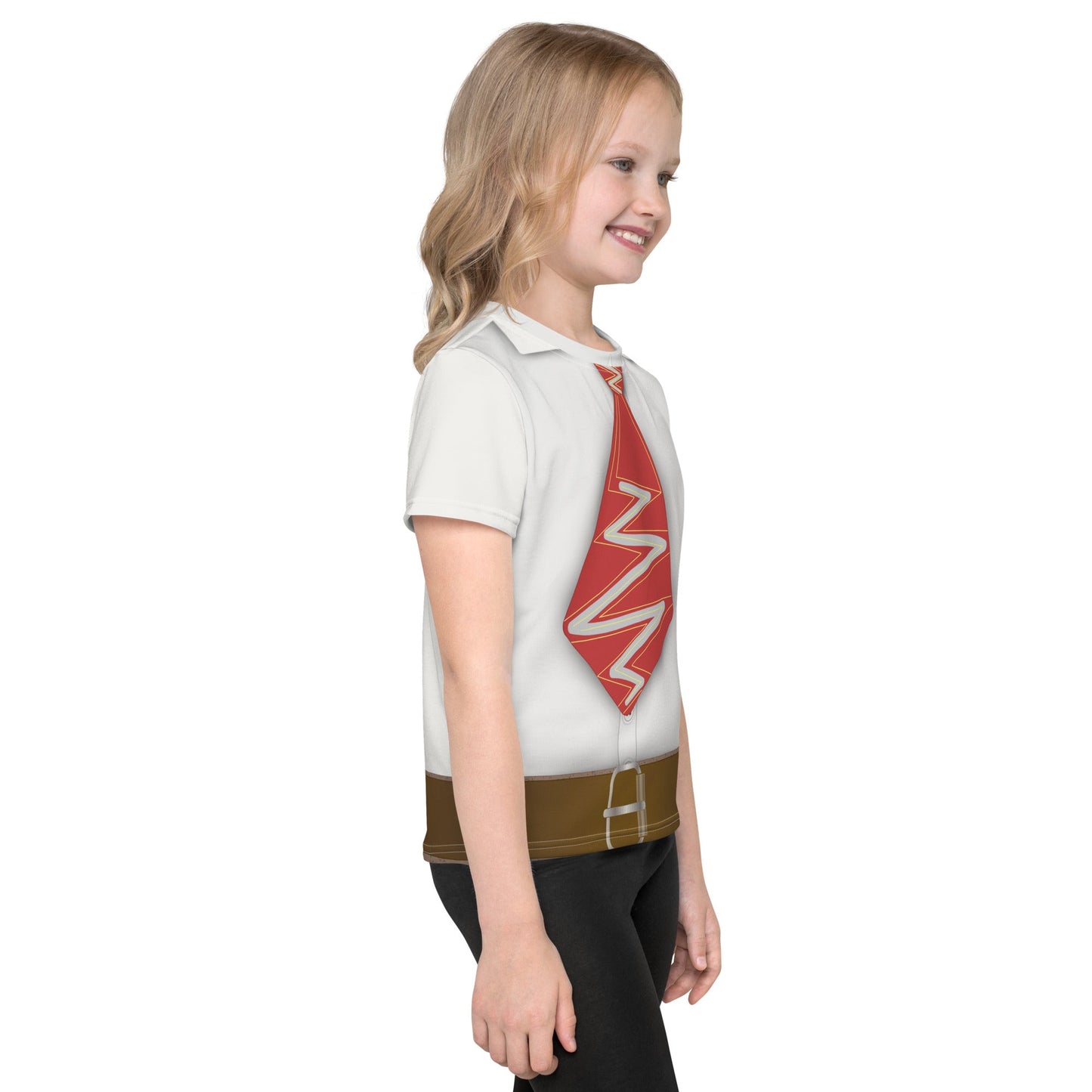 The Anger Emotion Kids crew neck t-shirt anger emotioncosplayWrong Lever Clothing