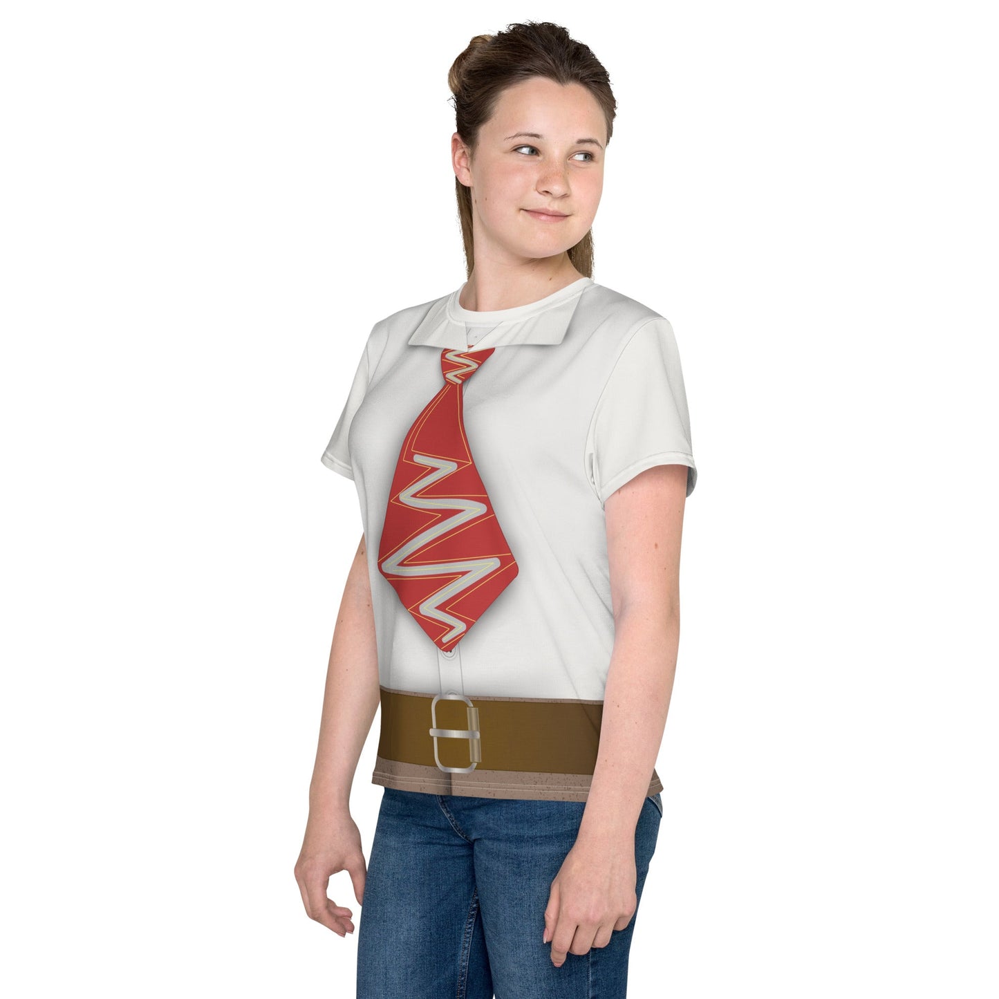 The Anger Emotion Youth crew neck t-shirt anger emotioncosplayWrong Lever Clothing