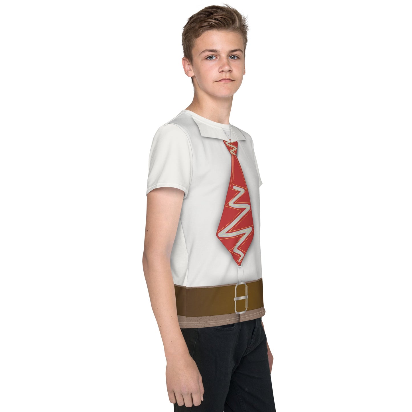 The Anger Emotion Youth crew neck t-shirt anger emotioncosplayWrong Lever Clothing