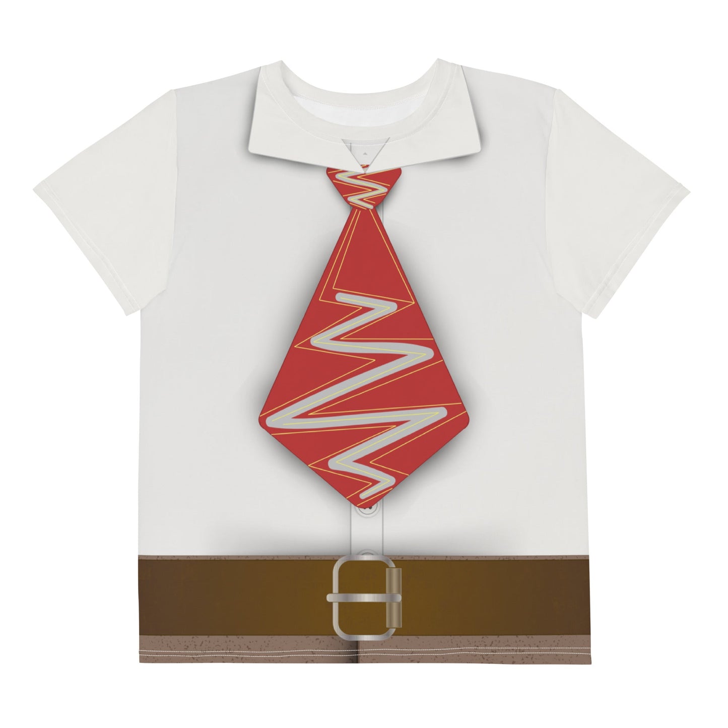 The Anger Emotion Youth crew neck t-shirt anger emotioncosplayWrong Lever Clothing