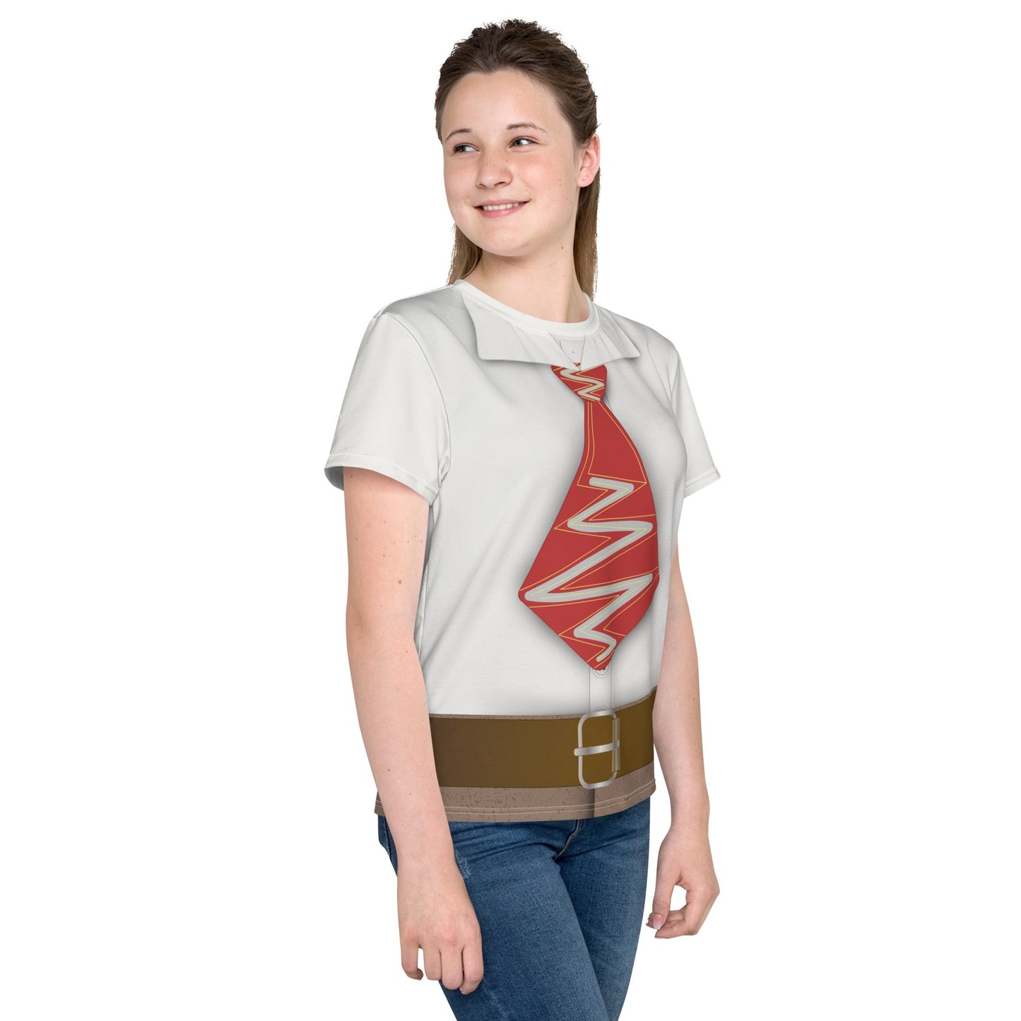 The Anger Emotion Youth crew neck t-shirt anger emotioncosplayWrong Lever Clothing
