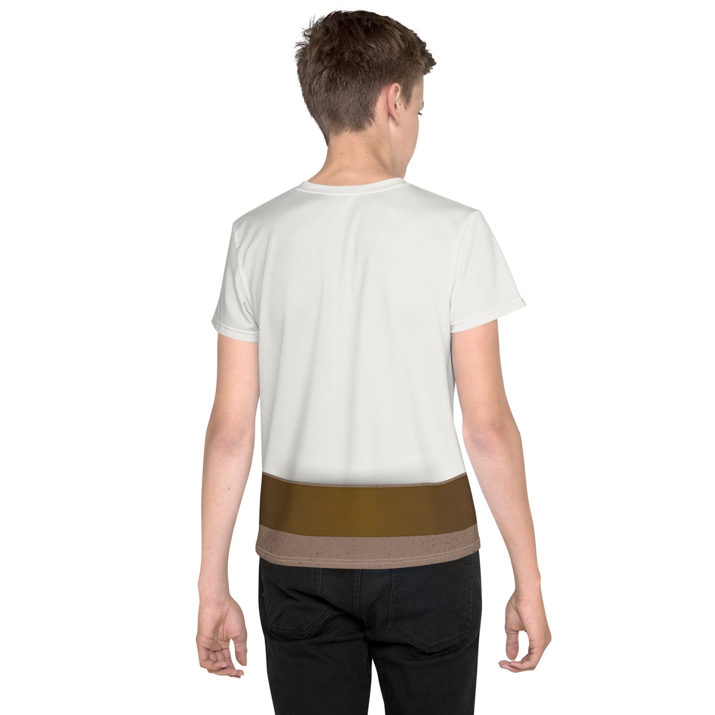 The Anger Emotion Youth crew neck t-shirt anger emotioncosplayWrong Lever Clothing