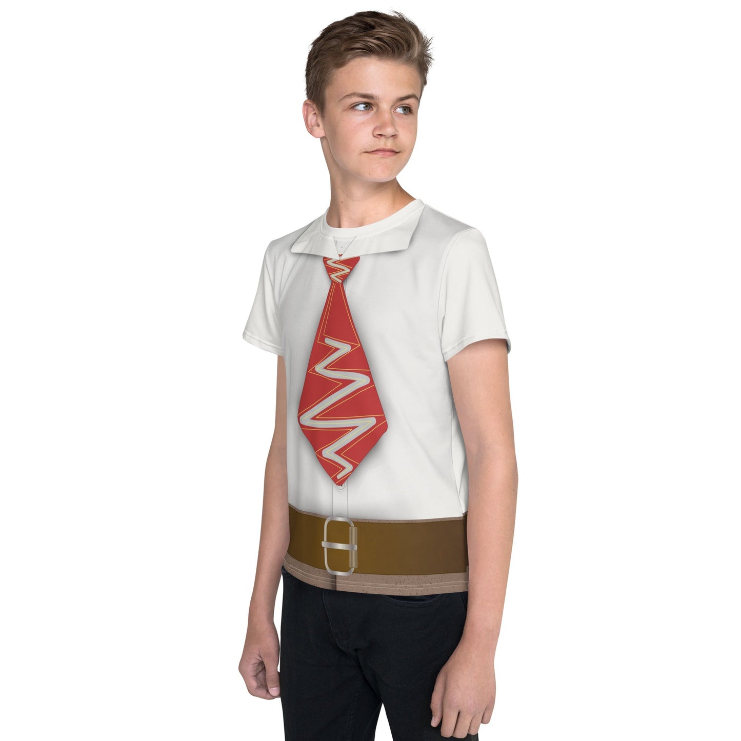 The Anger Emotion Youth crew neck t-shirt anger emotioncosplayWrong Lever Clothing