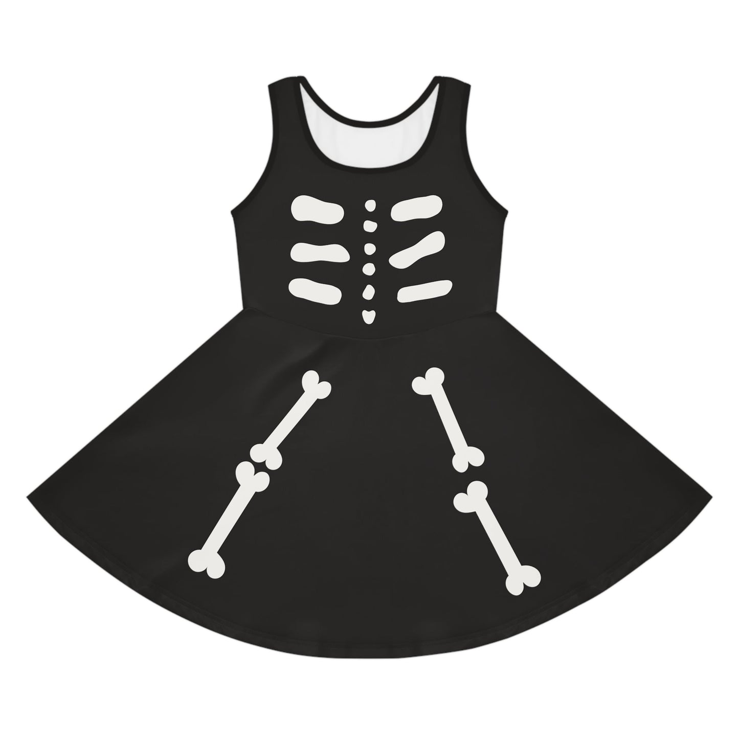 The Barrell Girls' Sleeveless Sundress All Over PrintAOPAll Over PrintsWrong Lever Clothing