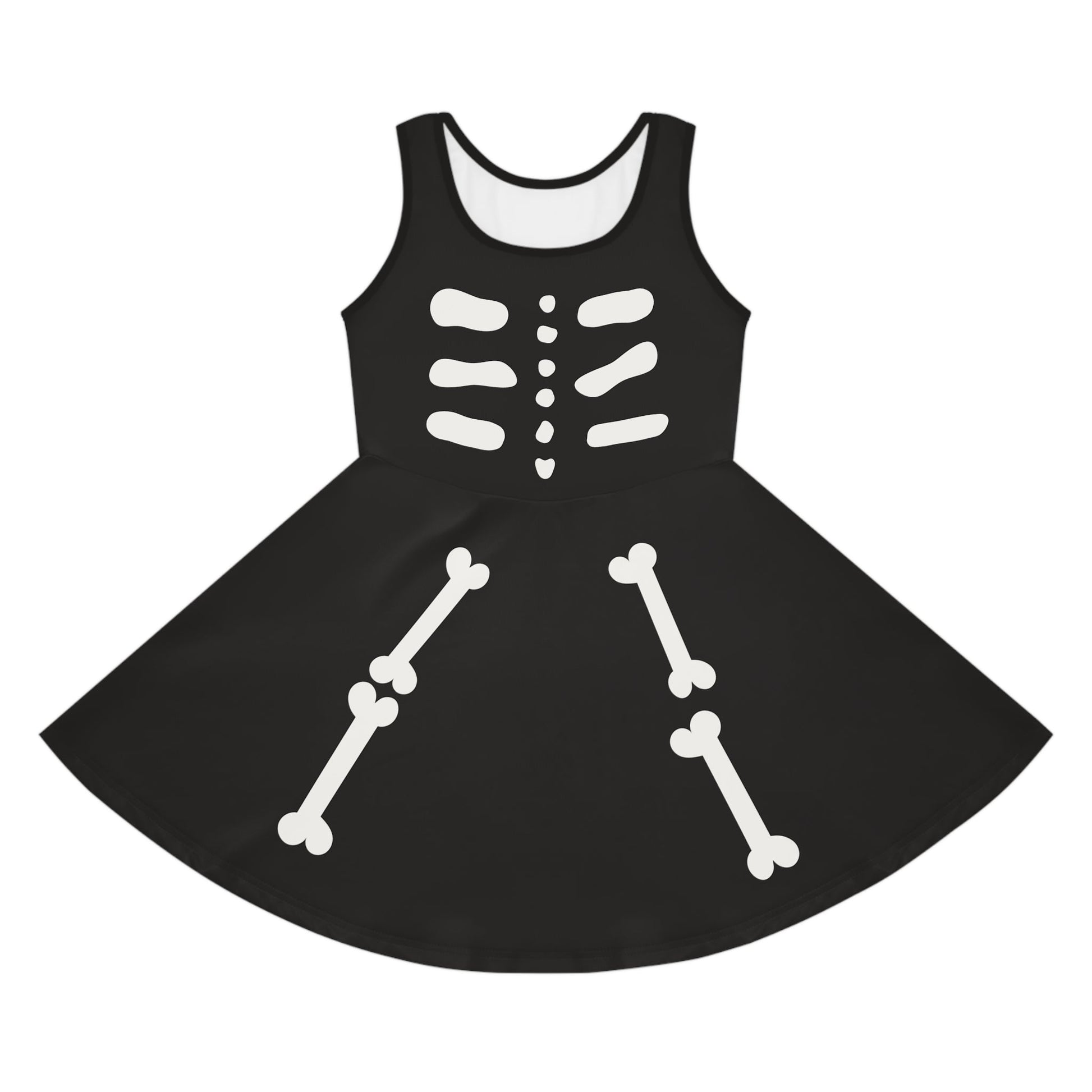 The Barrell Girls' Sleeveless Sundress All Over PrintAOPAll Over PrintsWrong Lever Clothing