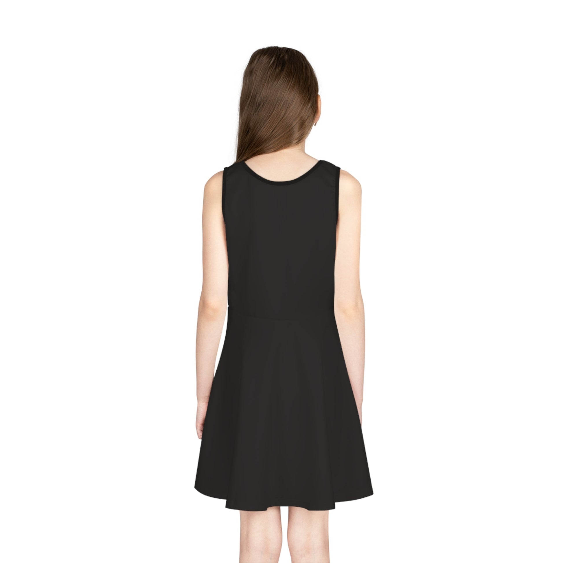 The Barrell Girls' Sleeveless Sundress All Over PrintAOPAll Over PrintsWrong Lever Clothing