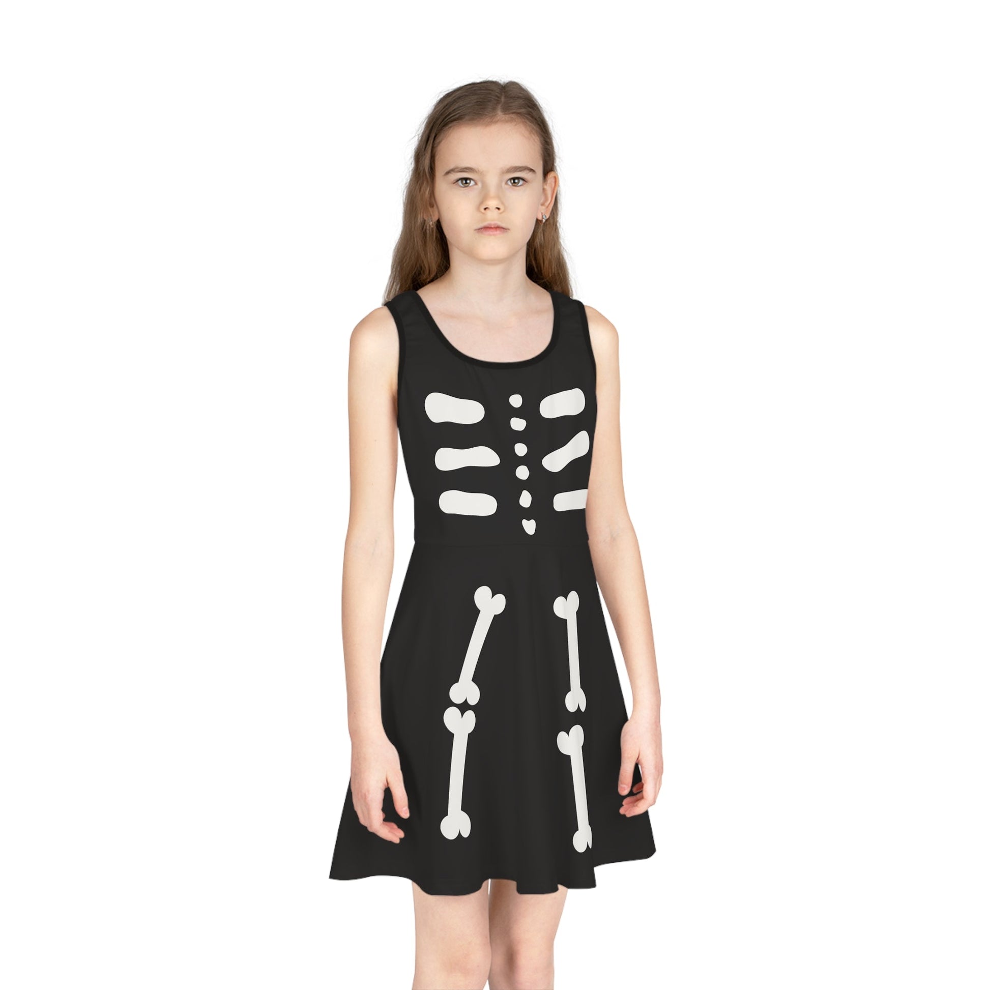 The Barrell Girls' Sleeveless Sundress All Over PrintAOPAll Over PrintsWrong Lever Clothing