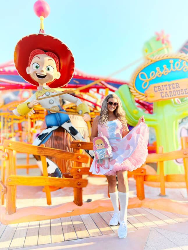 The Bo Skater Dress bo and woody costumebo matching costumeWrong Lever Clothing