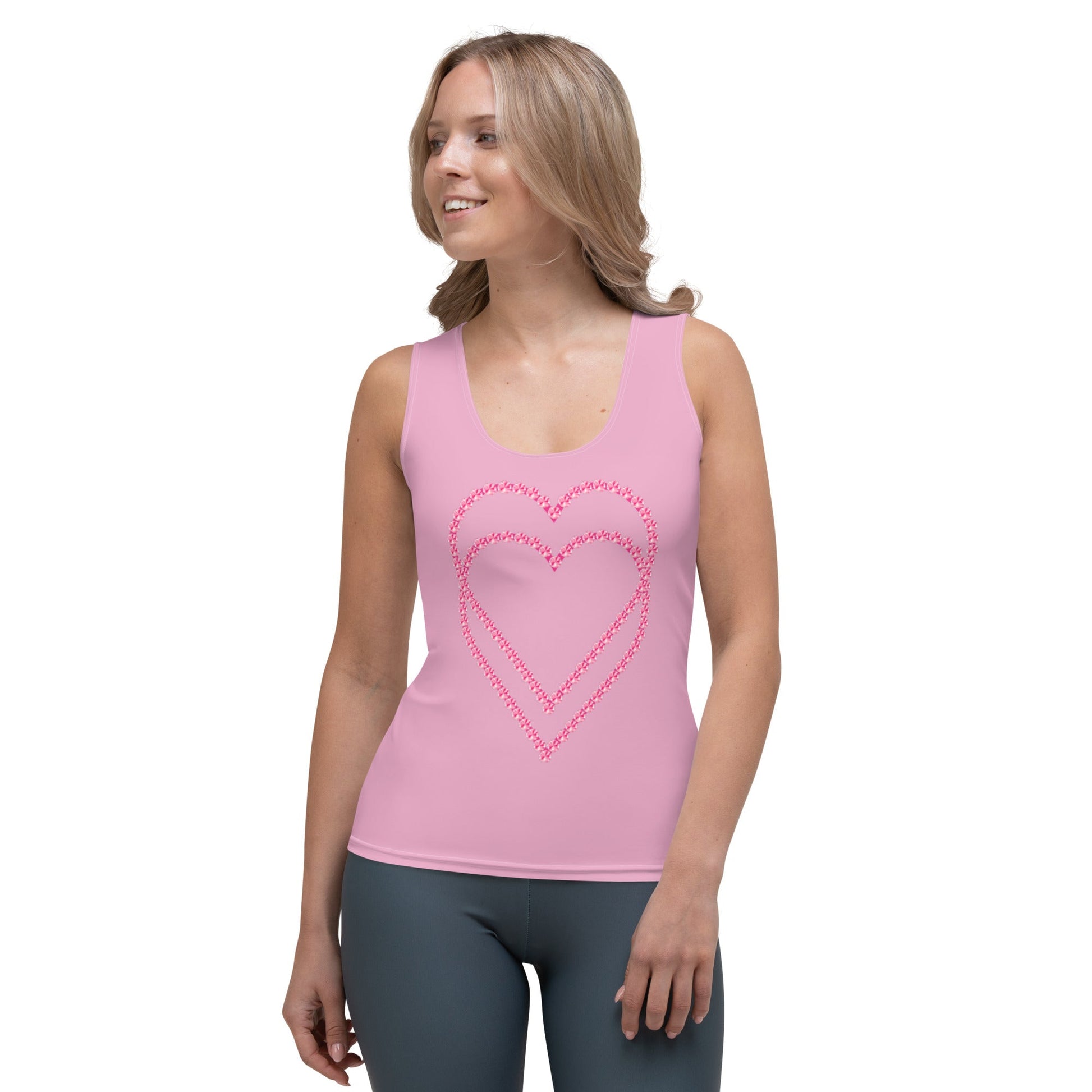 The Bridget Heart Tank Top bridget disneycosplayWrong Lever Clothing