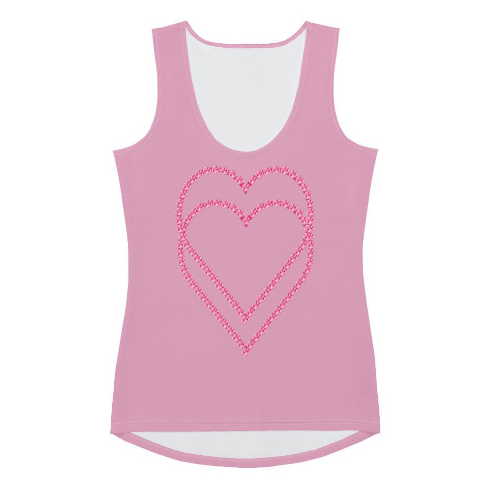 The Bridget Heart Tank Top bridget disneycosplayWrong Lever Clothing