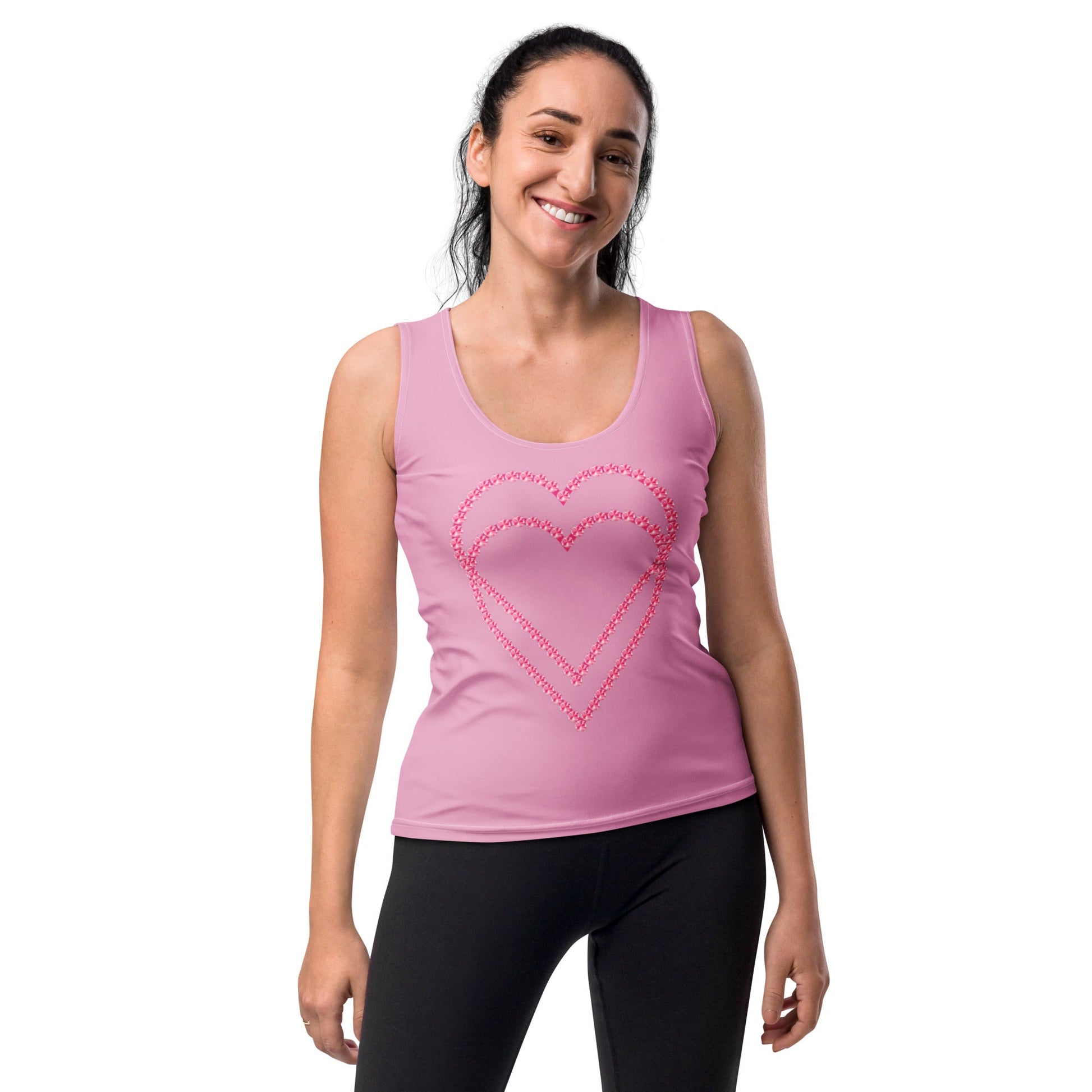 The Bridget Heart Tank Top bridget disneycosplayWrong Lever Clothing