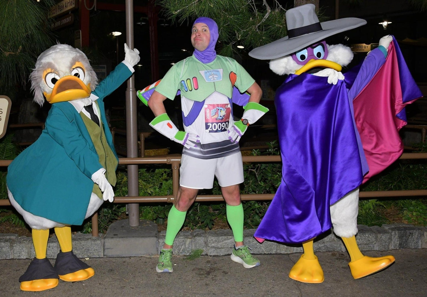 The Buzz Unisex Tee - Running Costume, Cosplay, Bounding All Over PrintAOP ClothingAdult T - ShirtWrong Lever Clothing