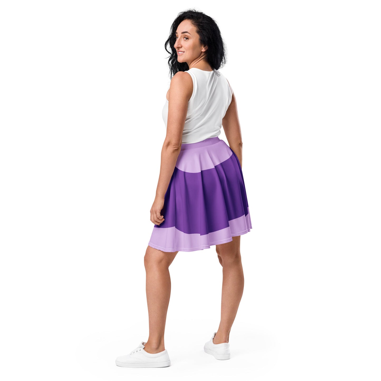 The Daphne Skater Skirt cosplay clothingcostumeWrong Lever Clothing