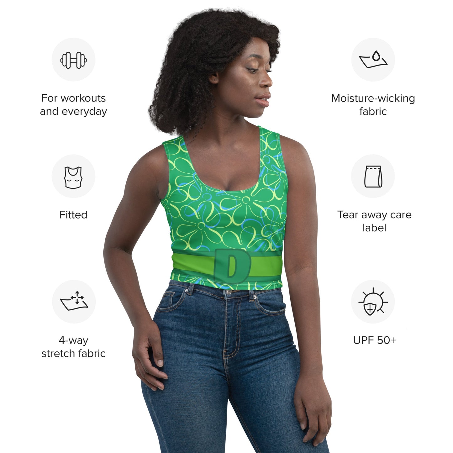 The Disgust Emotion Crop Top disgust costumedisgust styleWrong Lever Clothing
