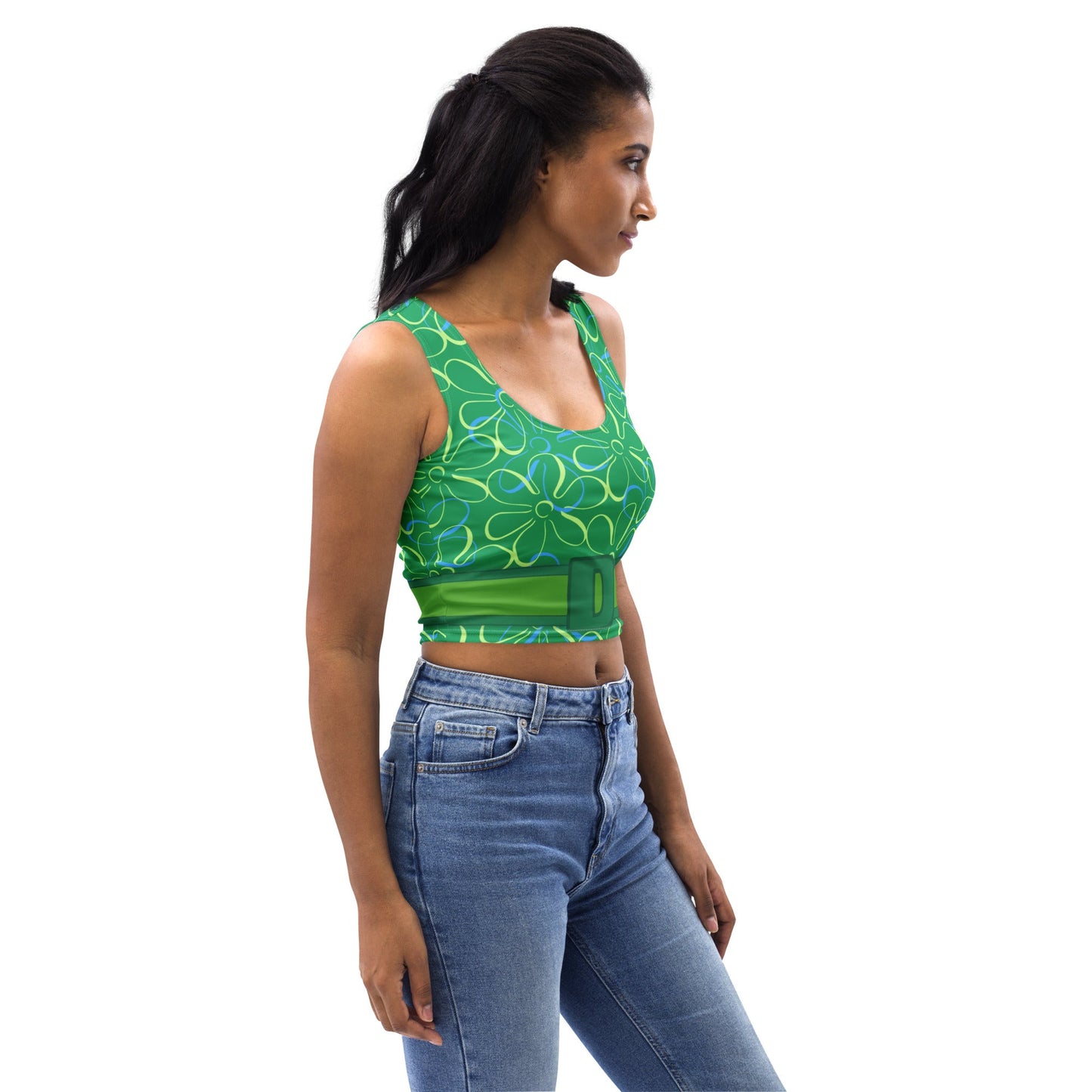 The Disgust Emotion Crop Top disgust costumedisgust styleWrong Lever Clothing