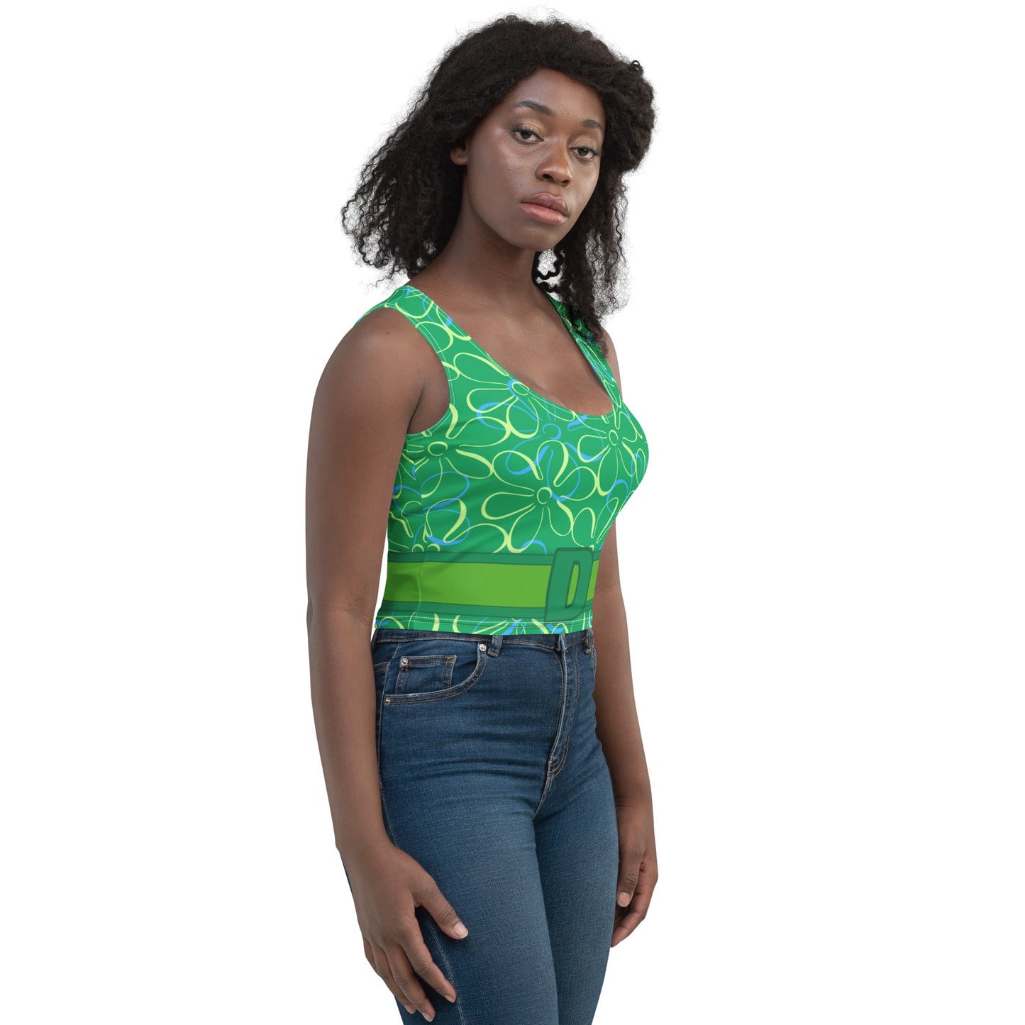 The Disgust Emotion Crop Top disgust costumedisgust styleWrong Lever Clothing