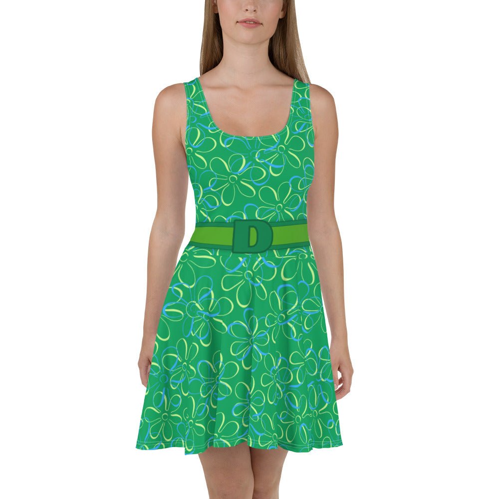 The Disgust Emotion Skater Dress XL The Disgust Emotion Skater Dress XL