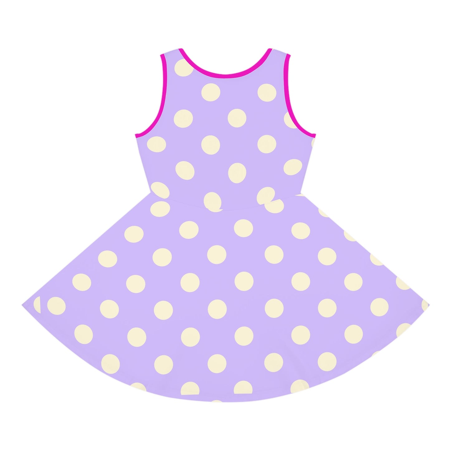 The Envy Girls' Sleeveless Sundress All Over PrintAOPAll Over PrintsWrong Lever Clothing