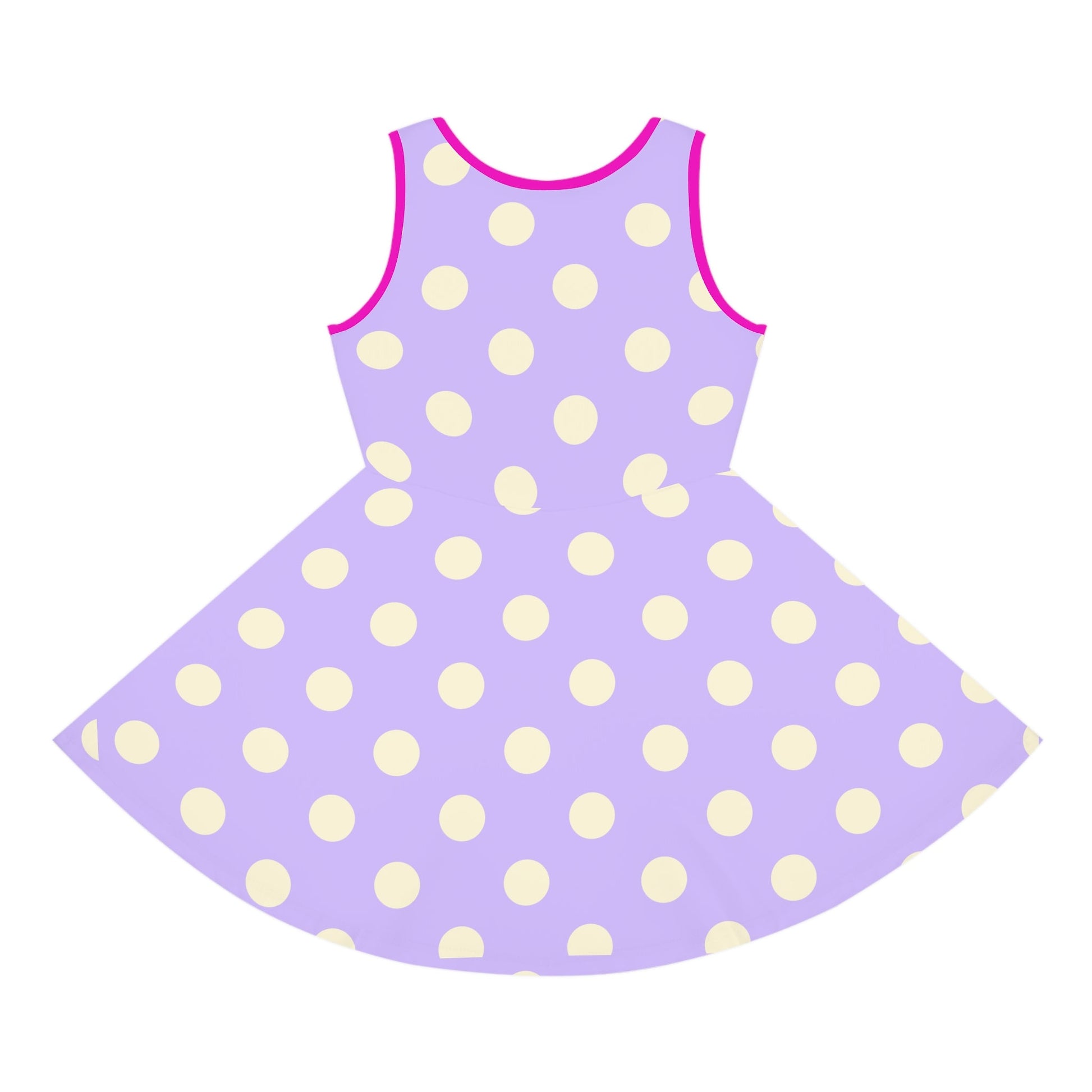 The Envy Girls' Sleeveless Sundress All Over PrintAOPAll Over PrintsWrong Lever Clothing
