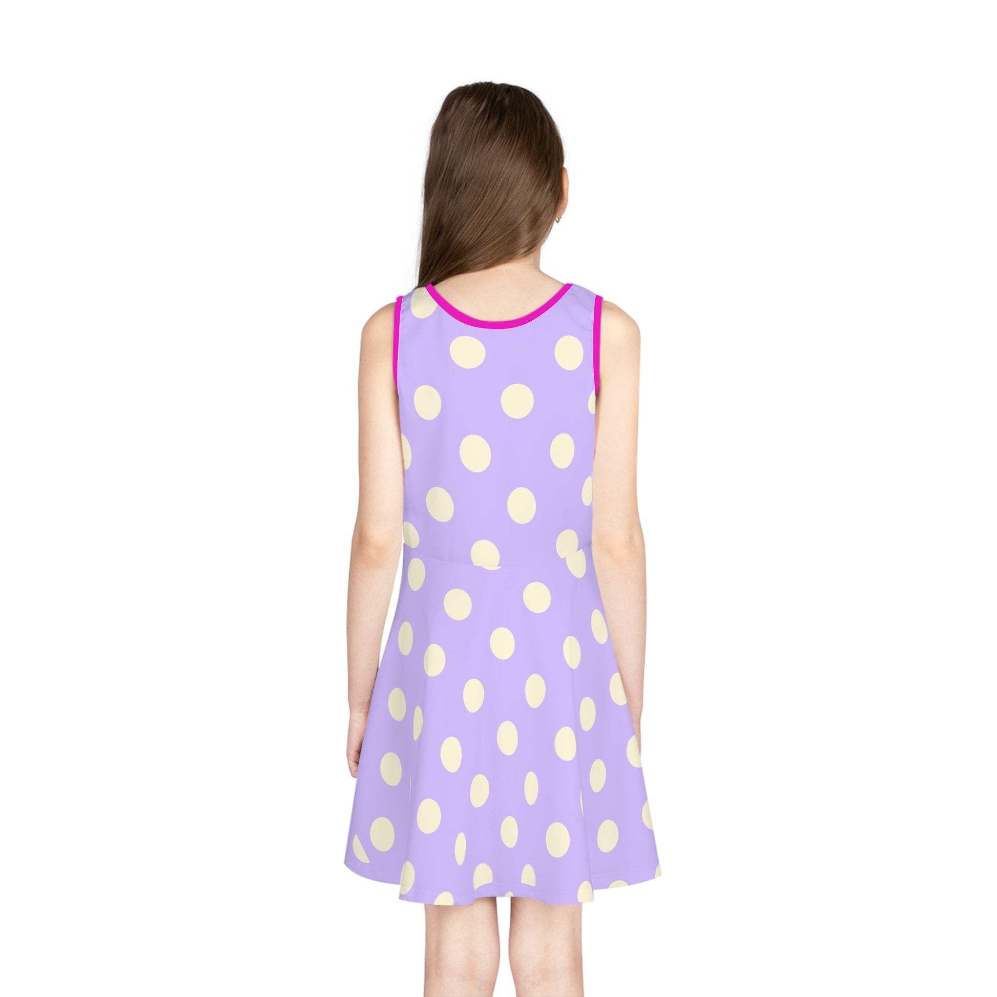 The Envy Girls' Sleeveless Sundress All Over PrintAOPAll Over PrintsWrong Lever Clothing