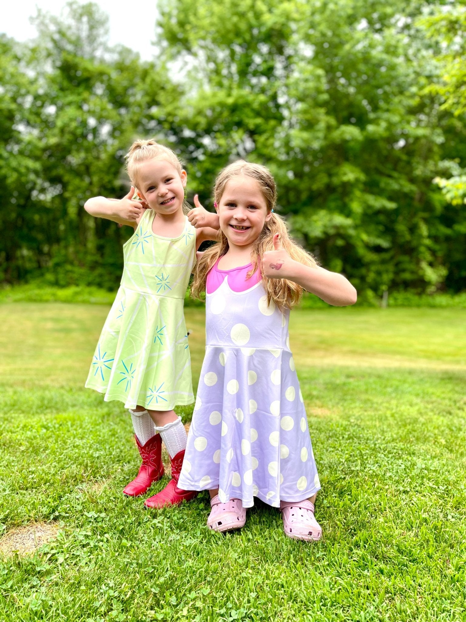 The Envy Girls' Sleeveless Sundress All Over PrintAOPAll Over PrintsWrong Lever Clothing