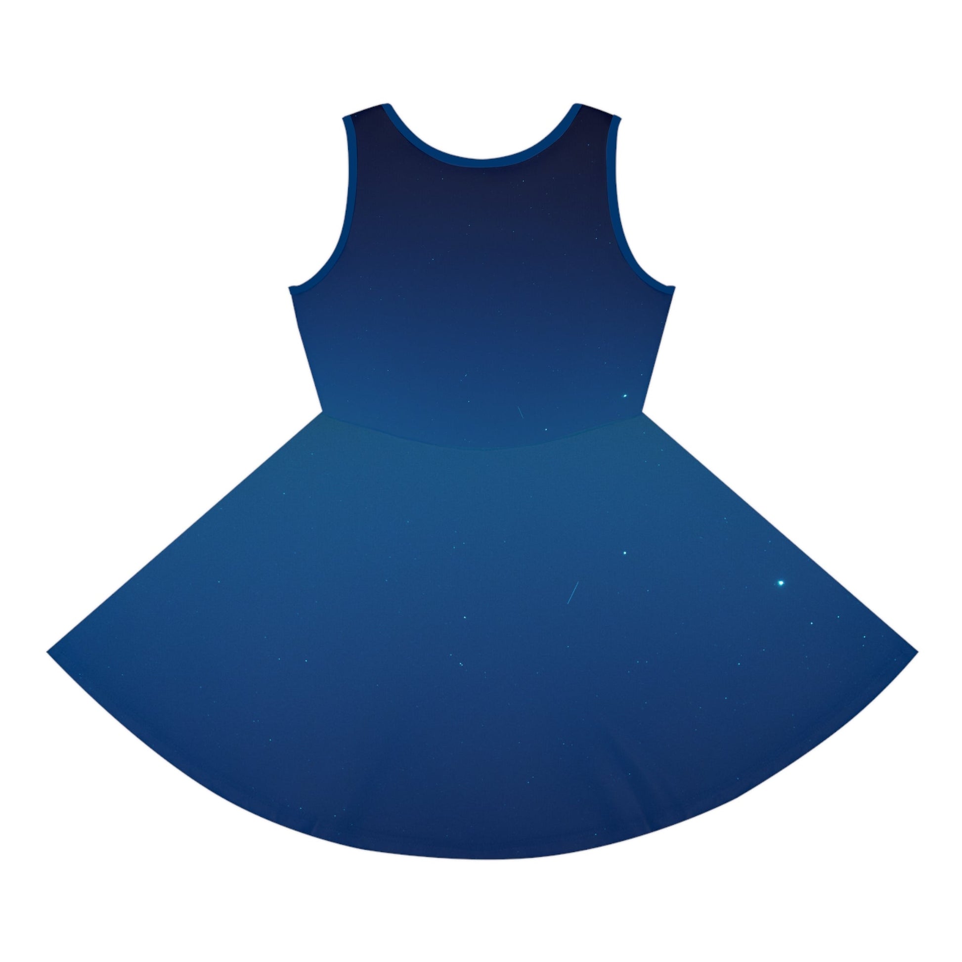 The Evangeline Girls' Sleeveless Sundress All Over PrintAOPAll Over PrintsWrong Lever Clothing