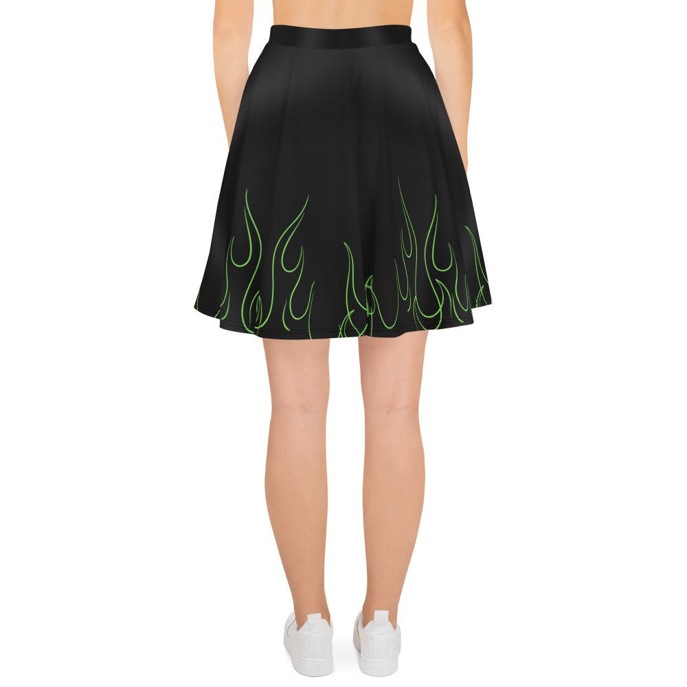 The Evil One Skater Skirt disney adultdisney costumeWrong Lever Clothing