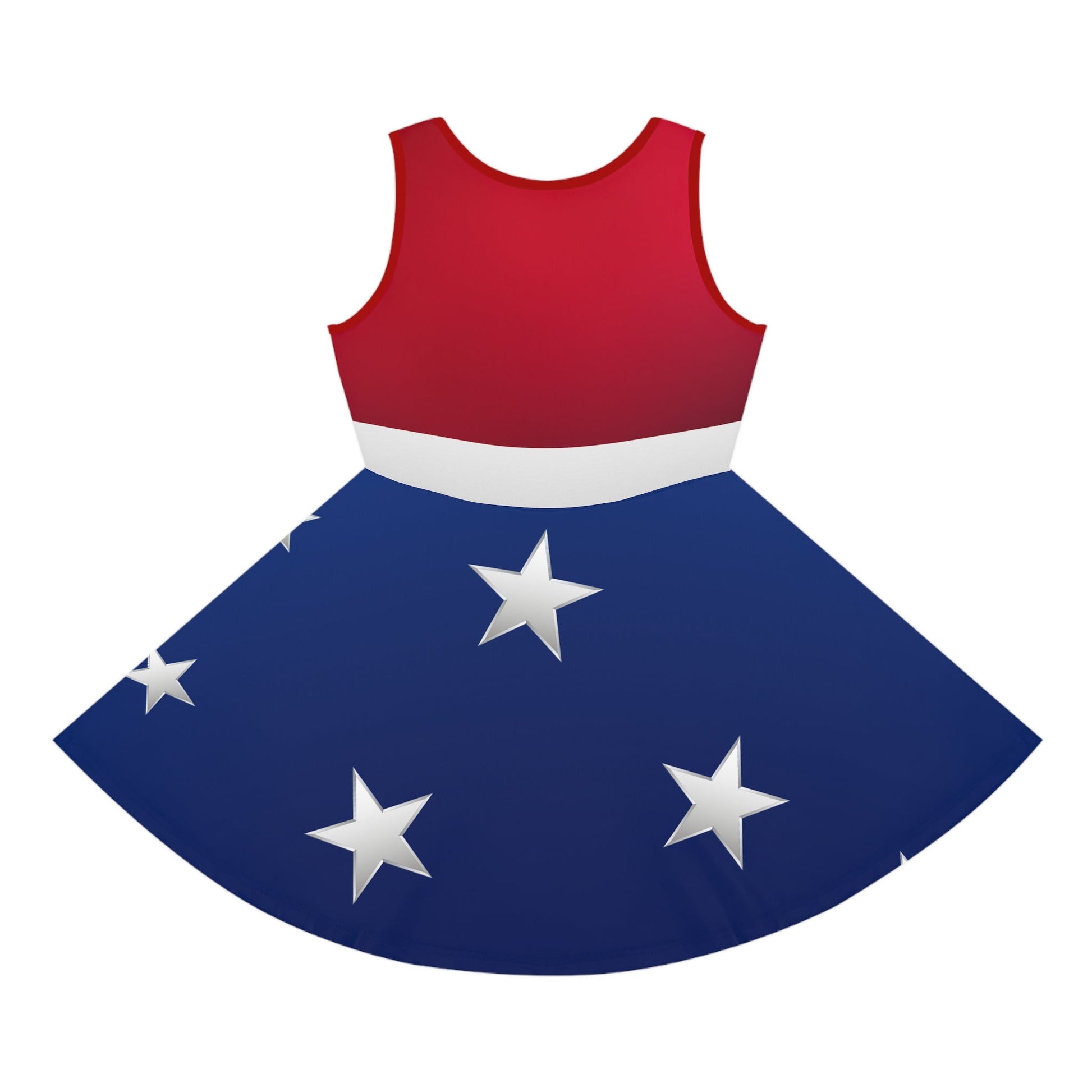 The Fantasy Sorcerer Girls' Sleeveless Sundress All Over PrintAOPAll Over PrintsWrong Lever Clothing