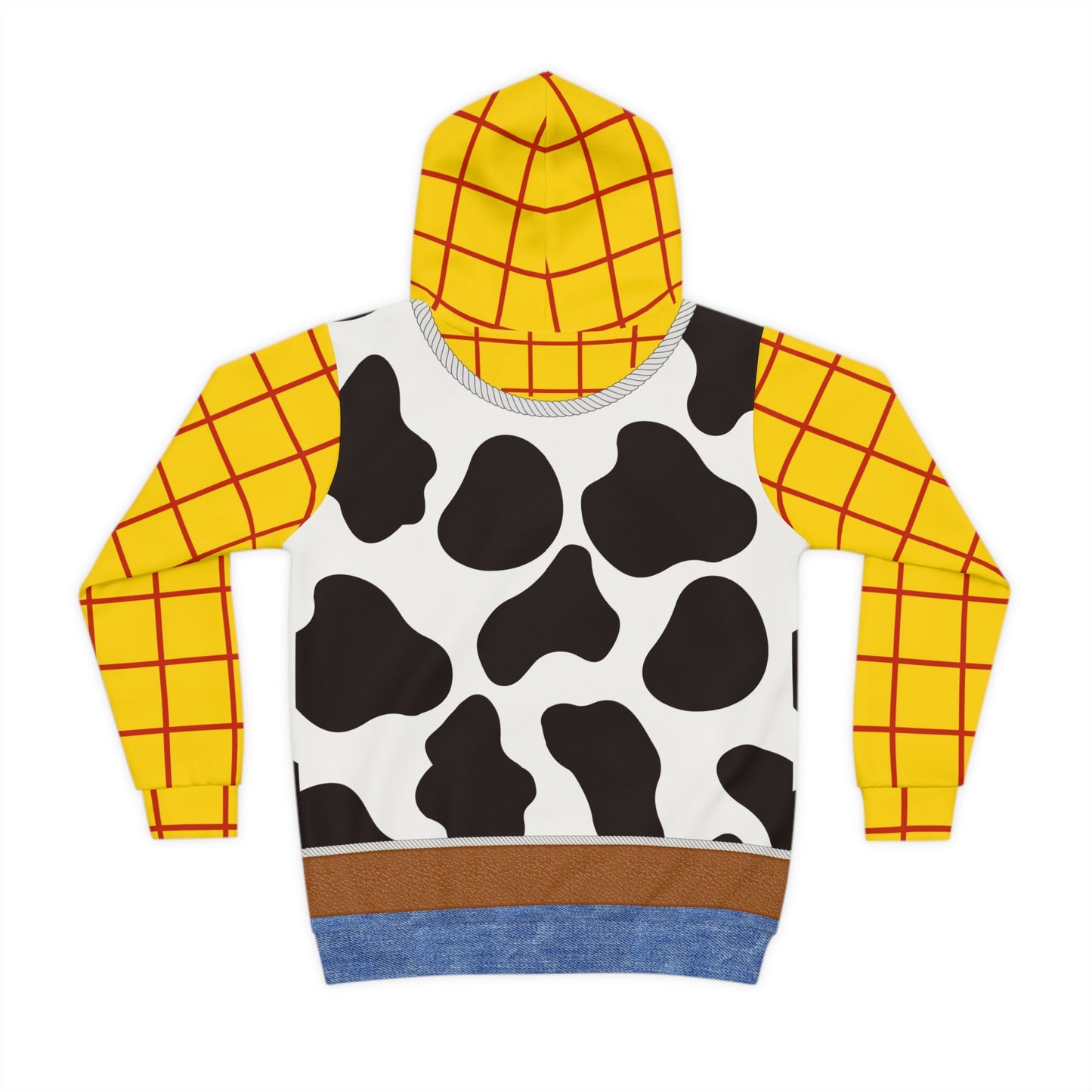 The Friendly Cowboy Children's Hoodie All Over PrintAOPAll Over PrintsWrong Lever Clothing