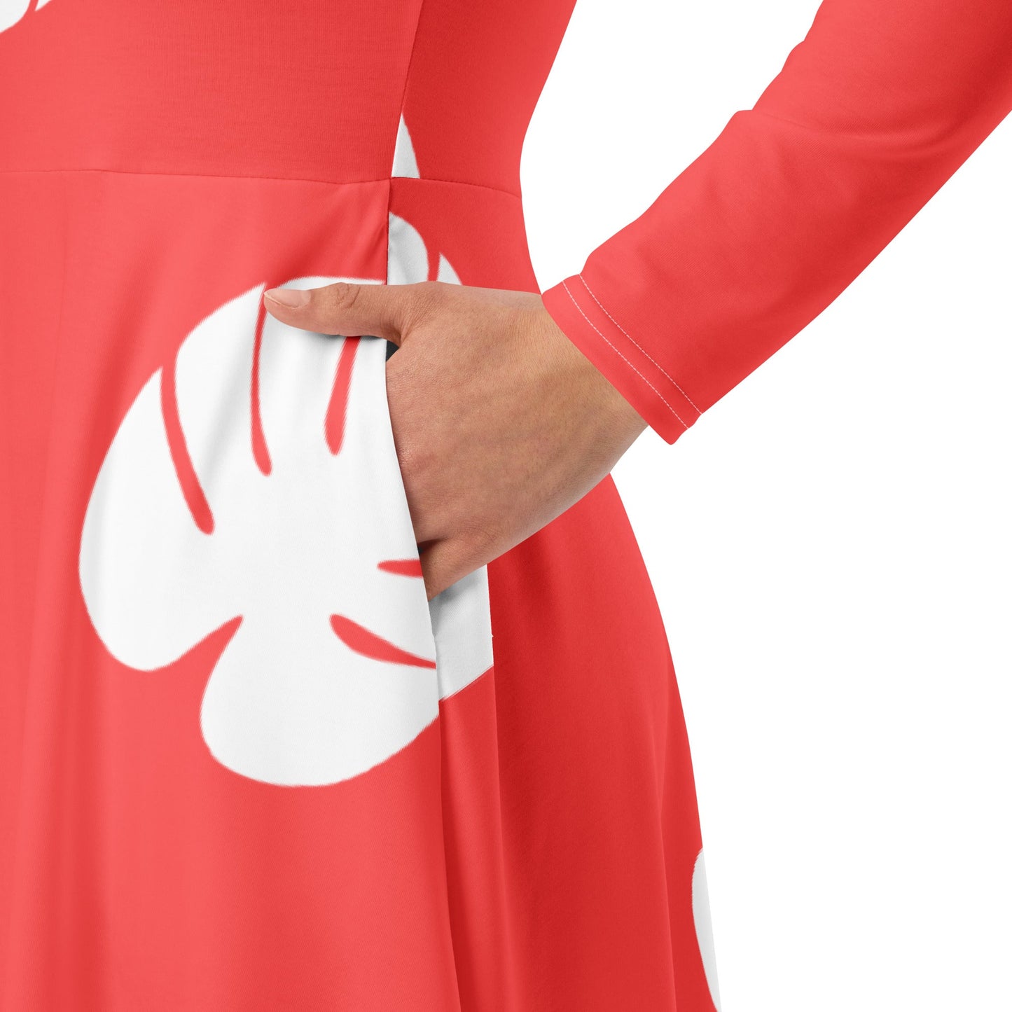 The Lilo long sleeve midi dress cosplay clothingdisney adultWrong Lever Clothing