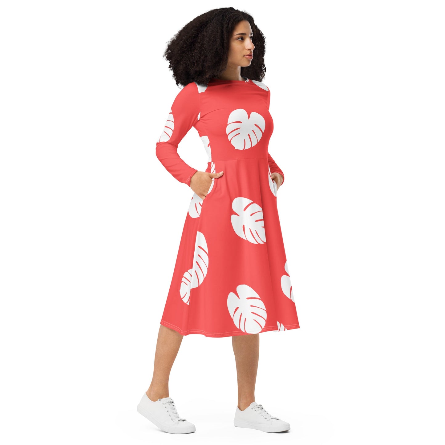 The Lilo long sleeve midi dress cosplay clothingdisney adultWrong Lever Clothing