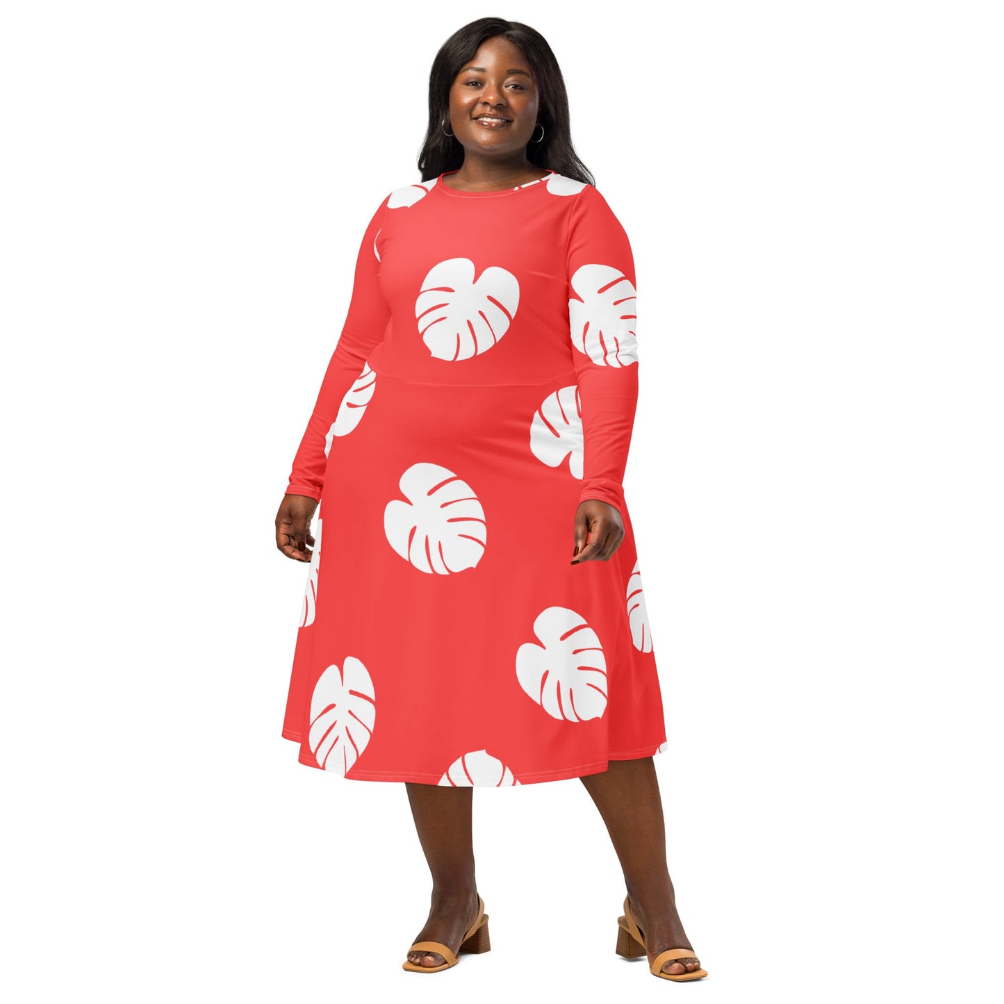 The Lilo long sleeve midi dress cosplay clothingdisney adultWrong Lever Clothing