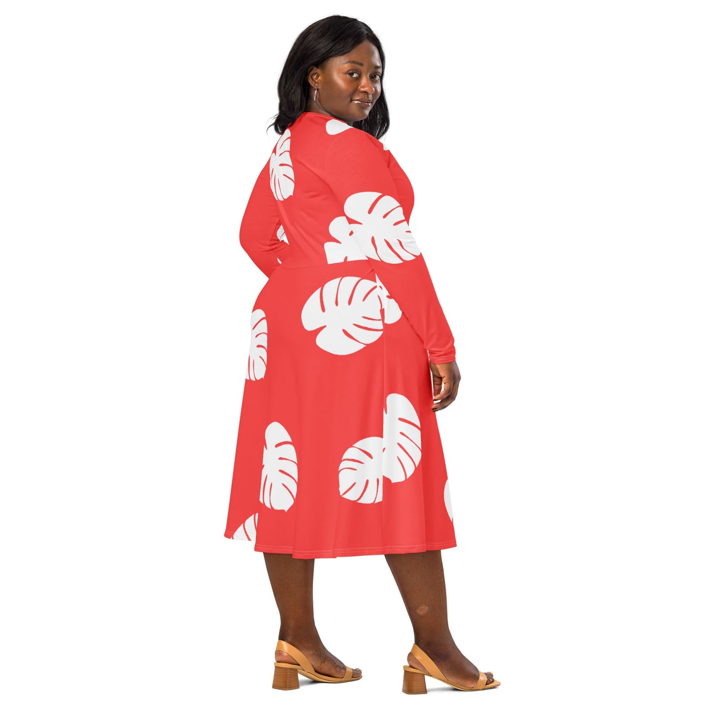 The Lilo long sleeve midi dress cosplay clothingdisney adultWrong Lever Clothing