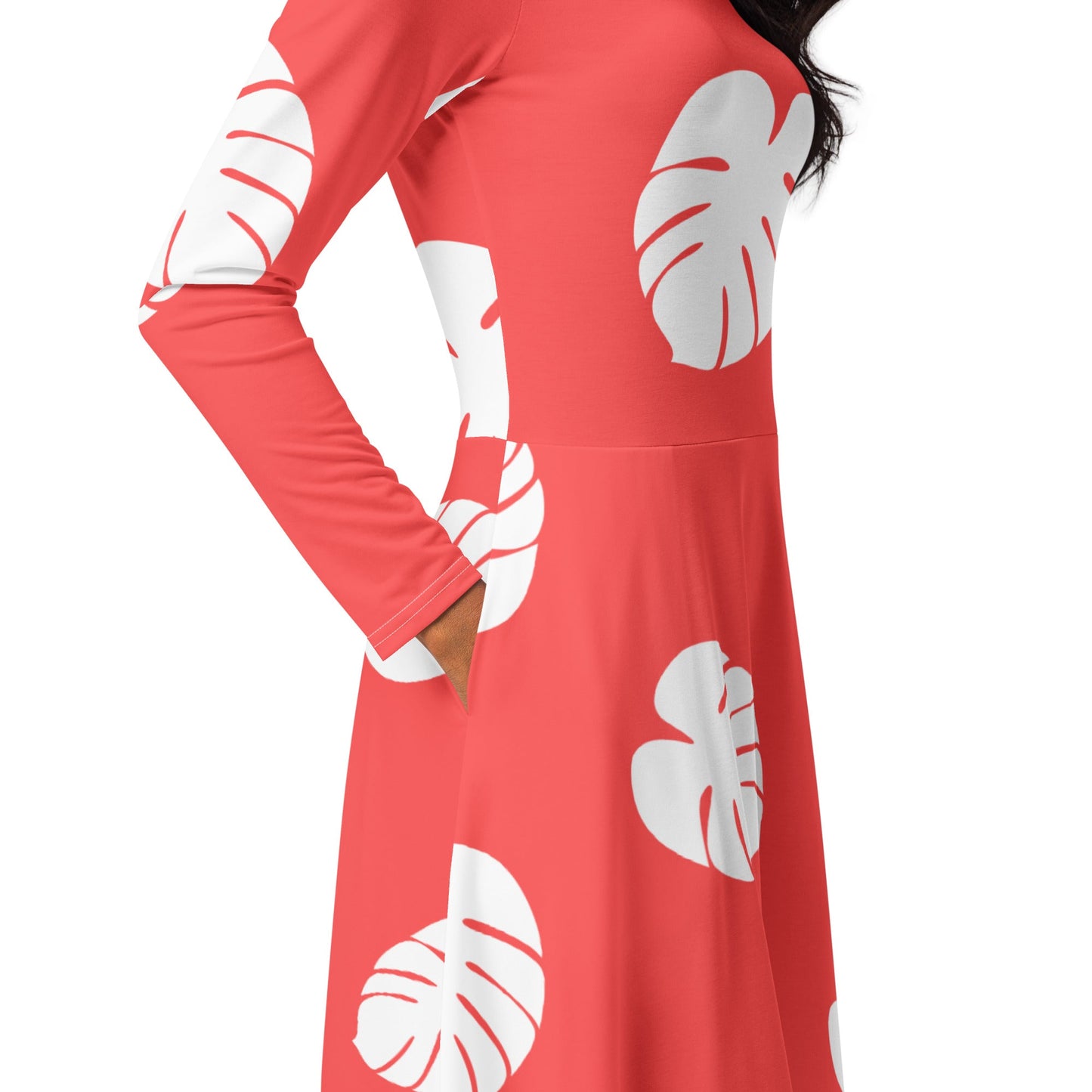 The Lilo long sleeve midi dress cosplay clothingdisney adultWrong Lever Clothing