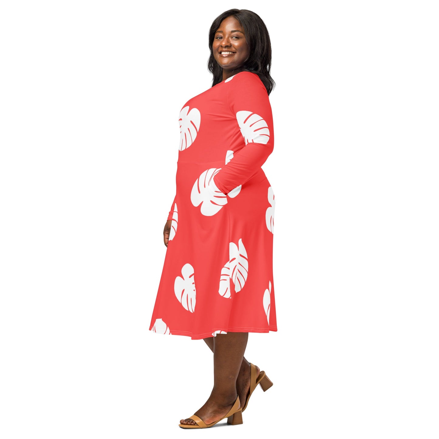 The Lilo long sleeve midi dress cosplay clothingdisney adultWrong Lever Clothing