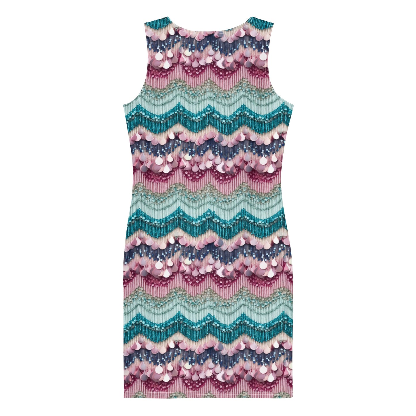 The Lover Era Bodycon dress beaded dressbeaded styleWrong Lever Clothing