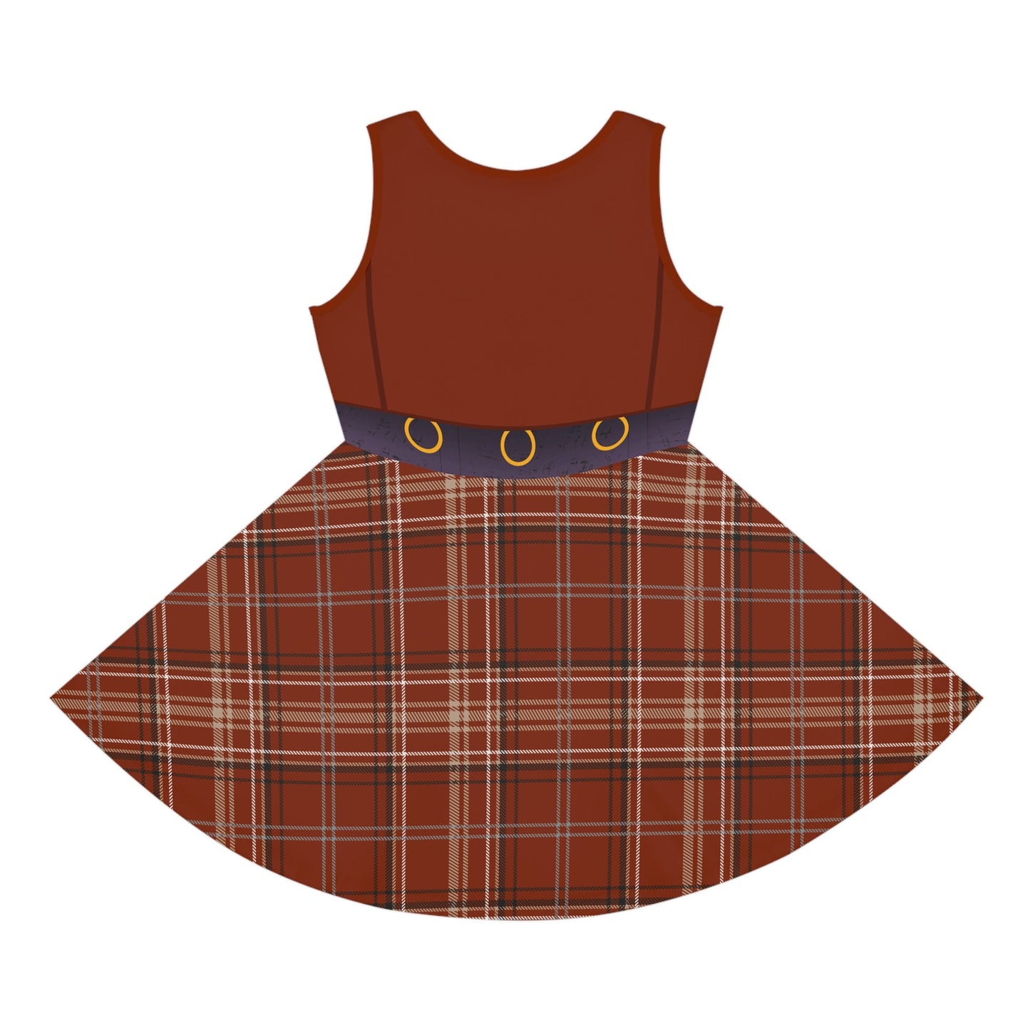 The Mary Girls' Sleeveless Sundress adult disney halloweenAll Over Printkids dressWrong Lever Clothing
